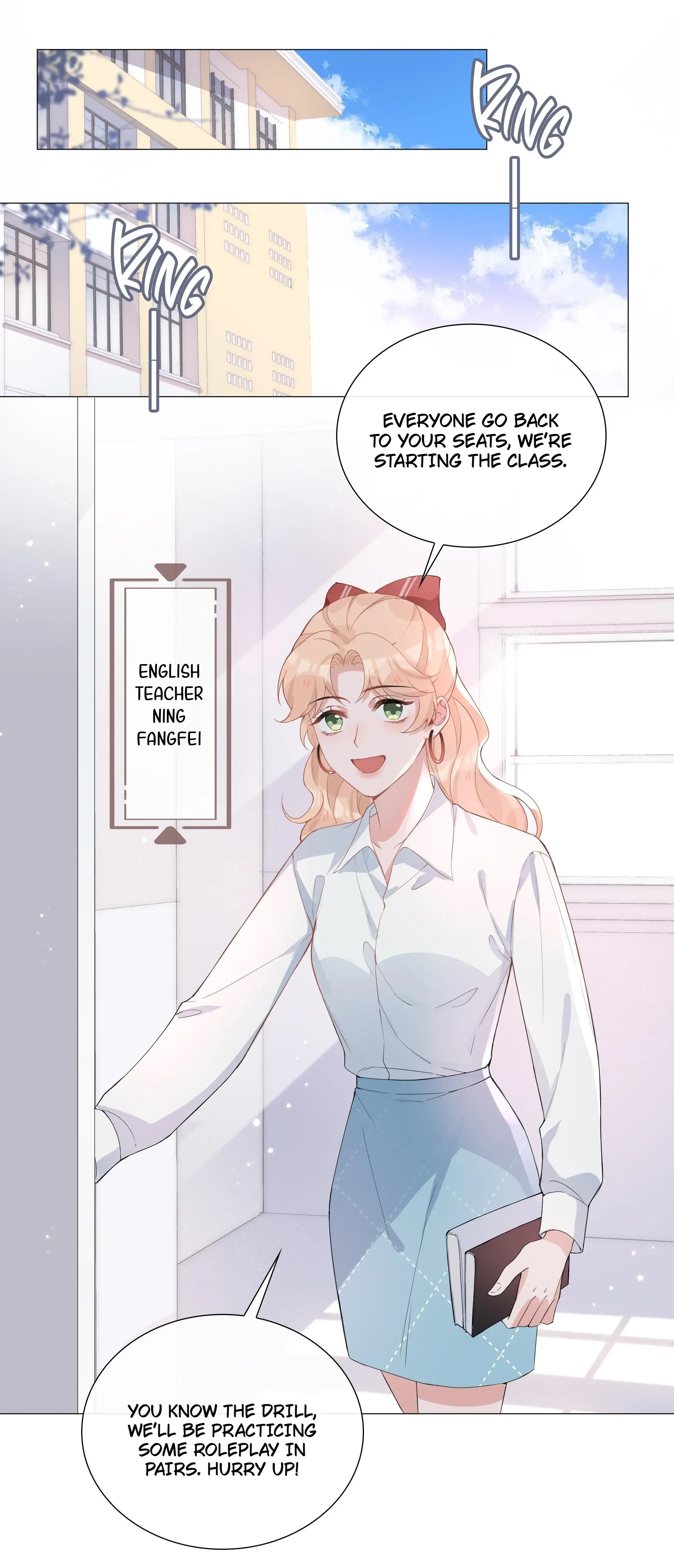 Shanhai High School (Official) - 4 - The Couple Who Are At Odds With Each Other manhwa