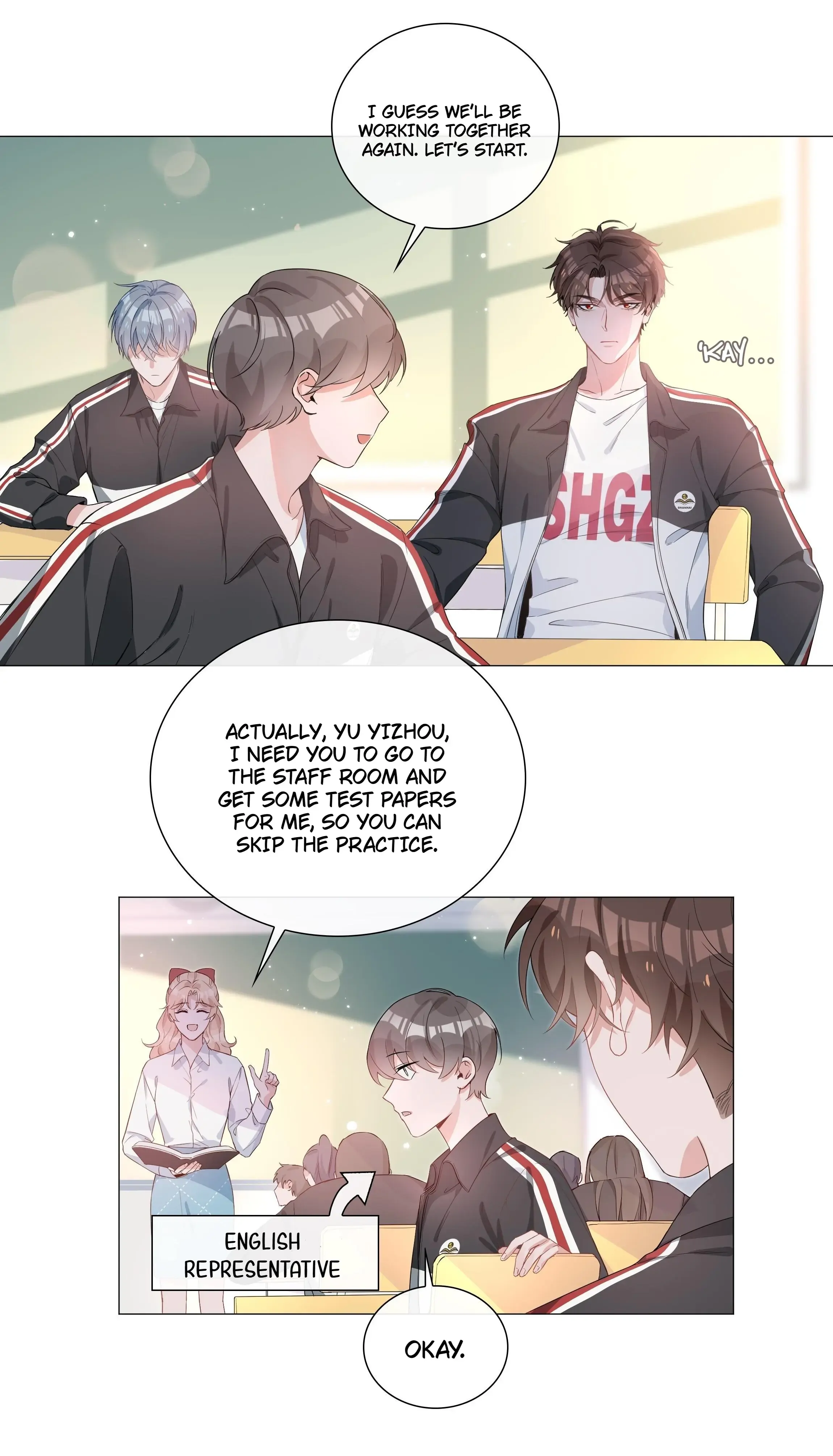 Shanhai High School (Official) - 4 - The Couple Who Are At Odds With Each Other manhwa