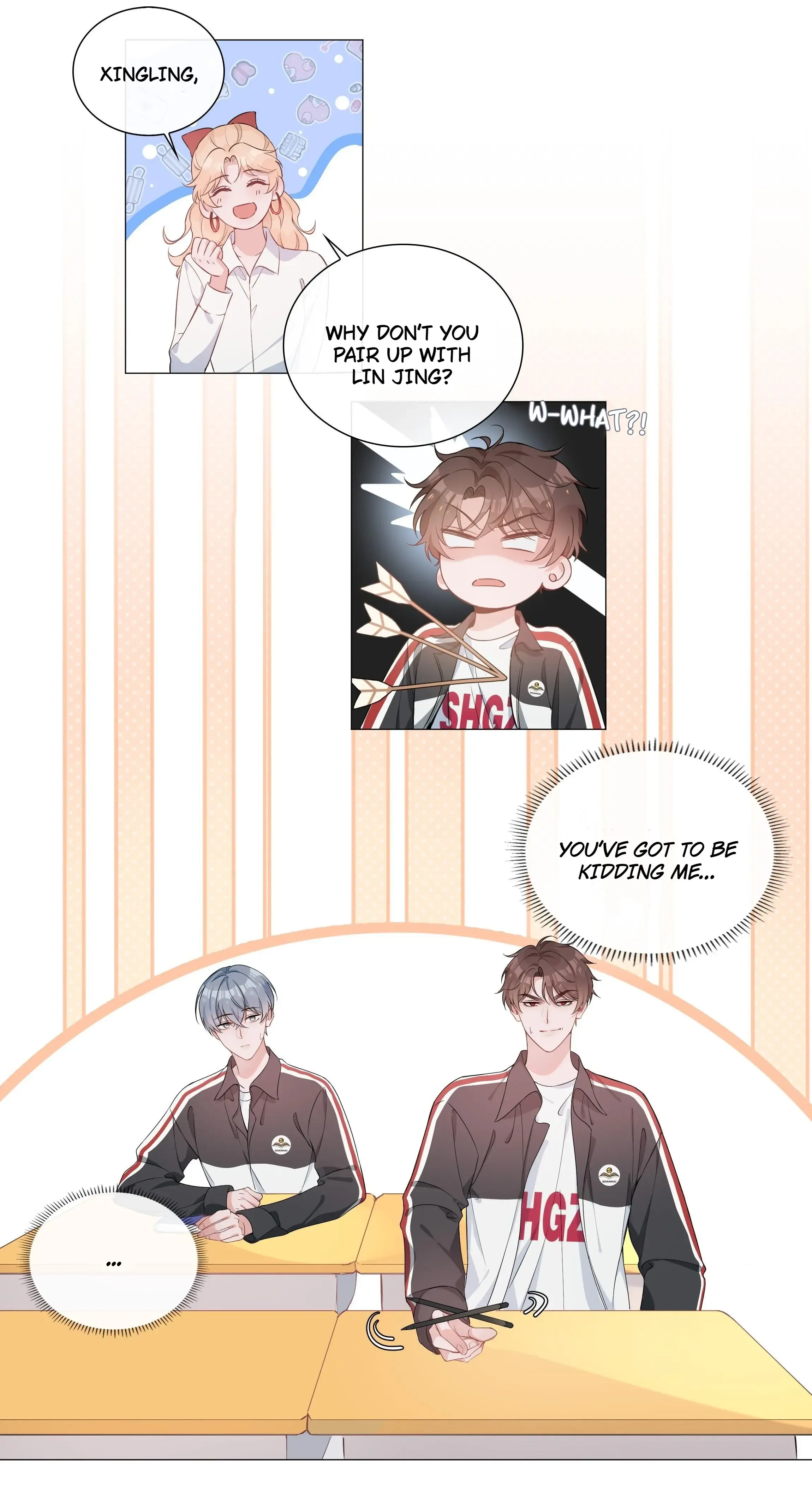 Shanhai High School (Official) - 4 - The Couple Who Are At Odds With Each Other manhwa