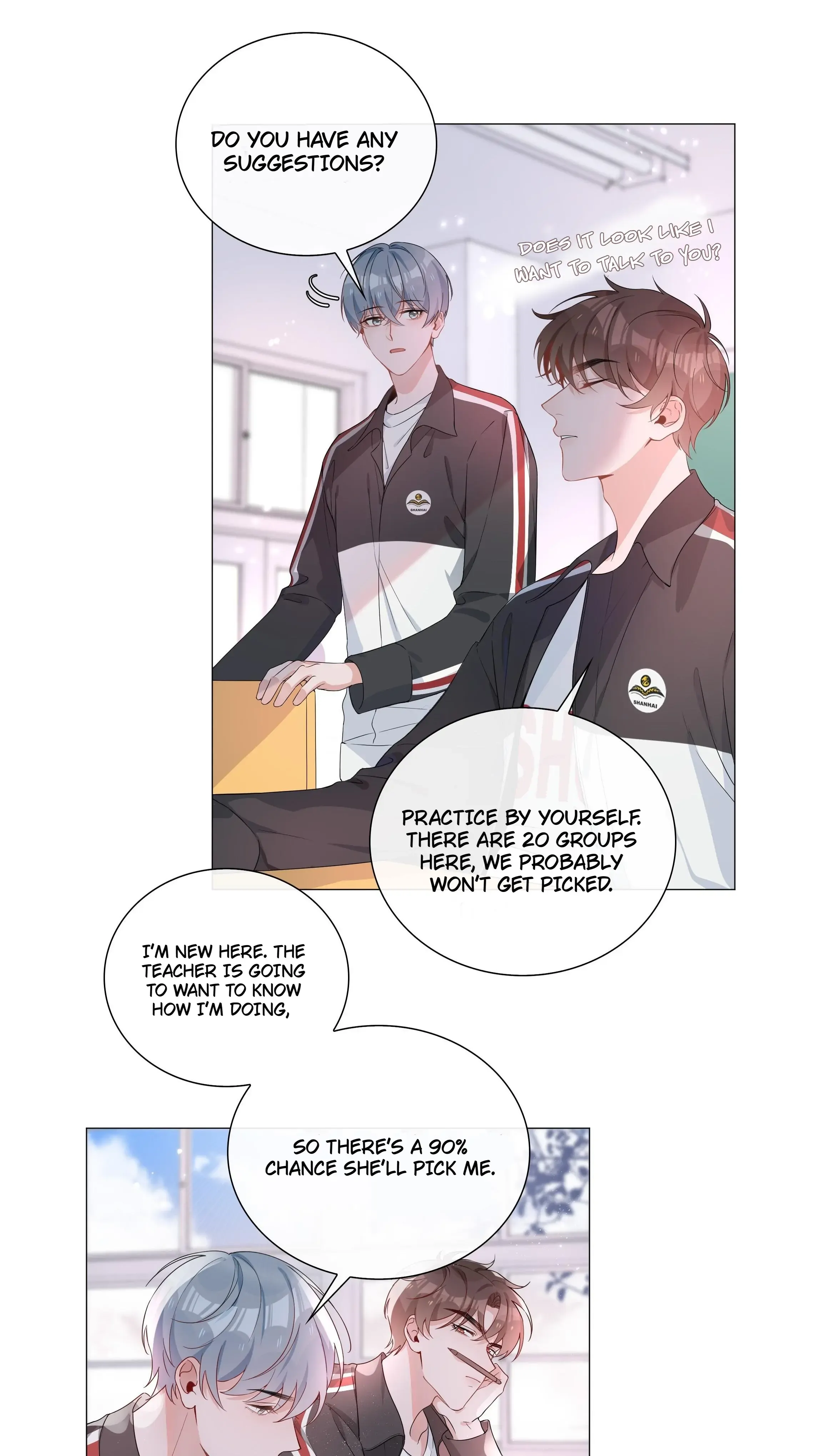 Shanhai High School (Official) - 4 - The Couple Who Are At Odds With Each Other manhwa