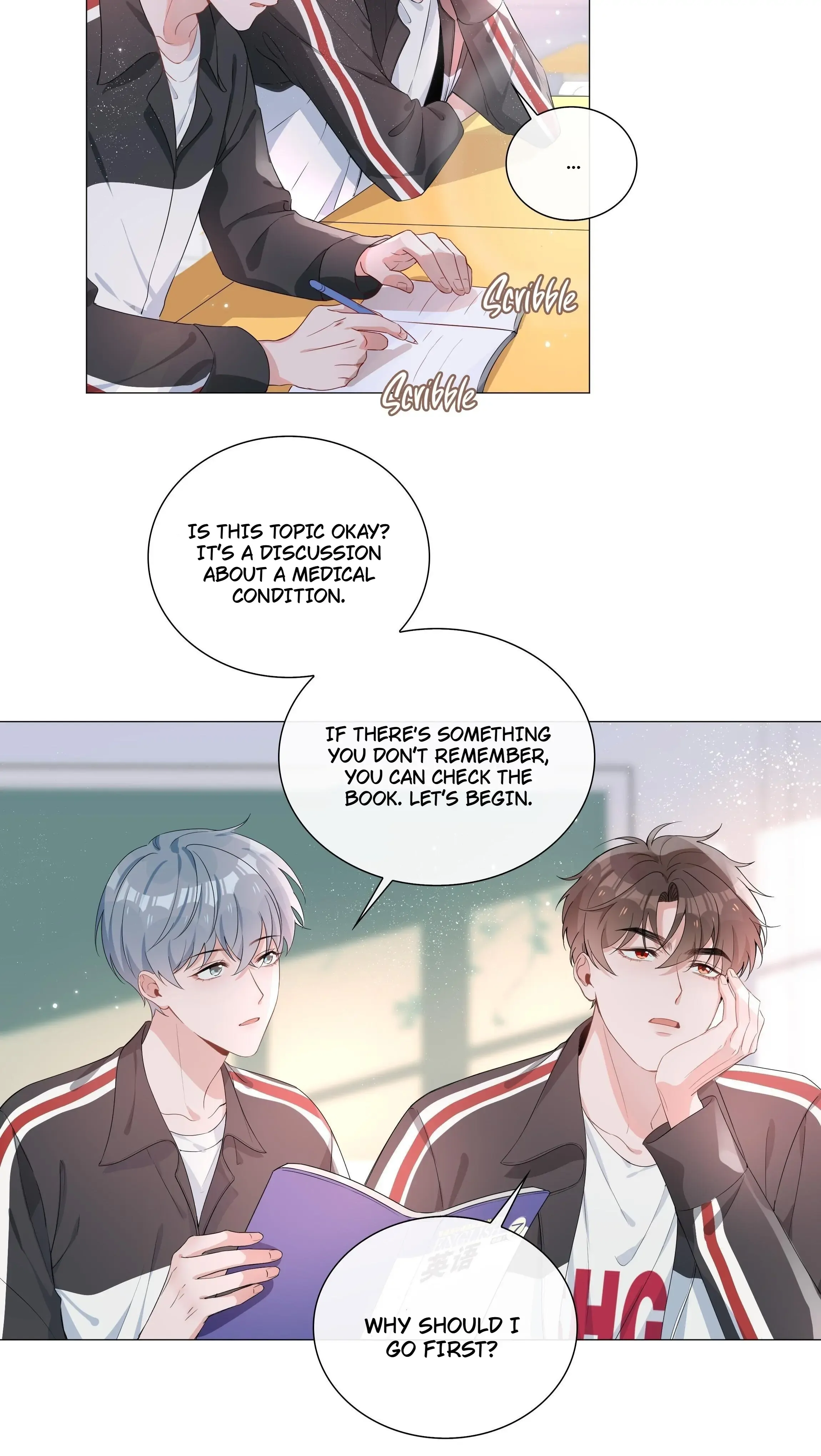 Shanhai High School (Official) - 4 - The Couple Who Are At Odds With Each Other manhwa
