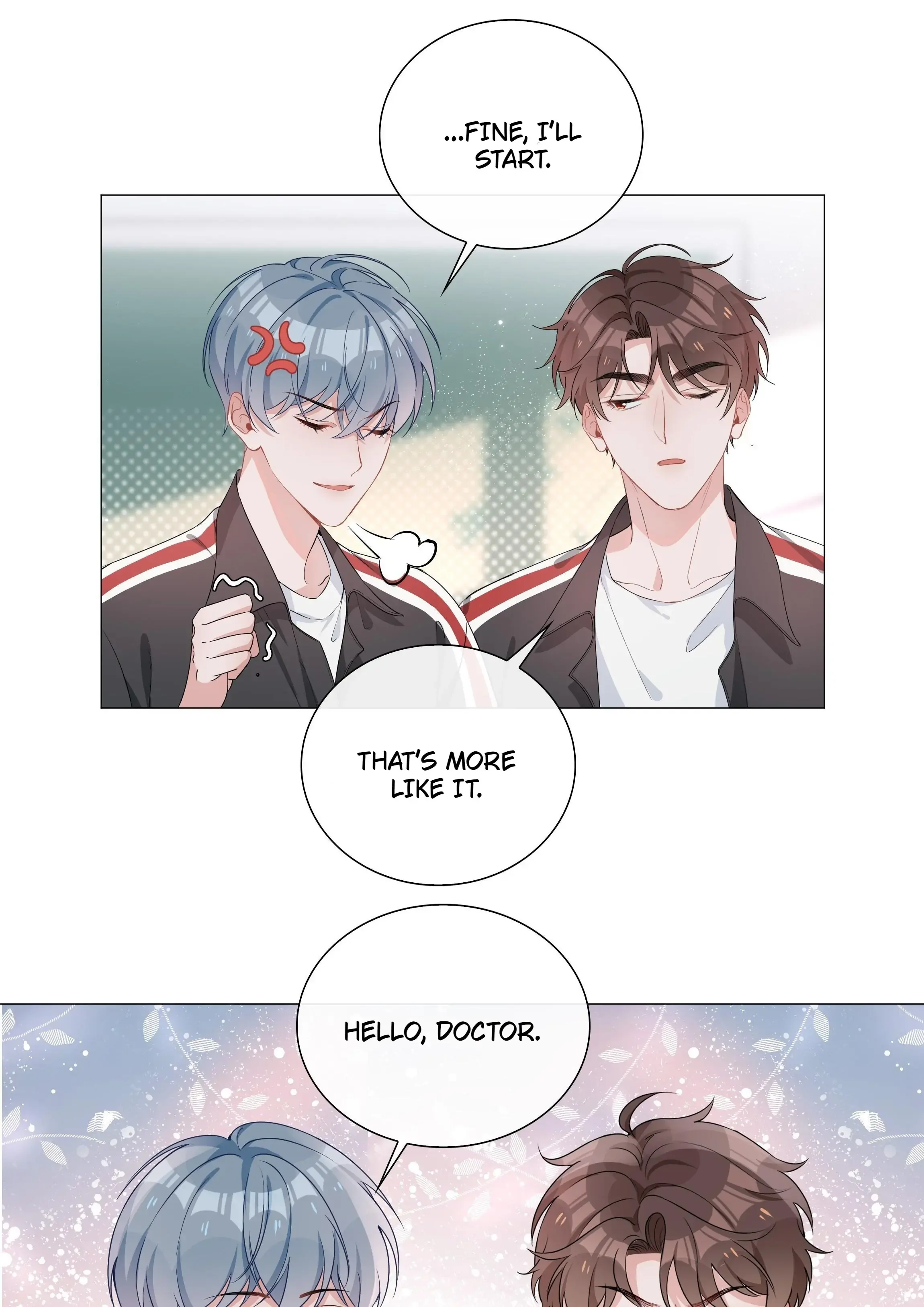 Shanhai High School (Official) - 4 - The Couple Who Are At Odds With Each Other manhwa