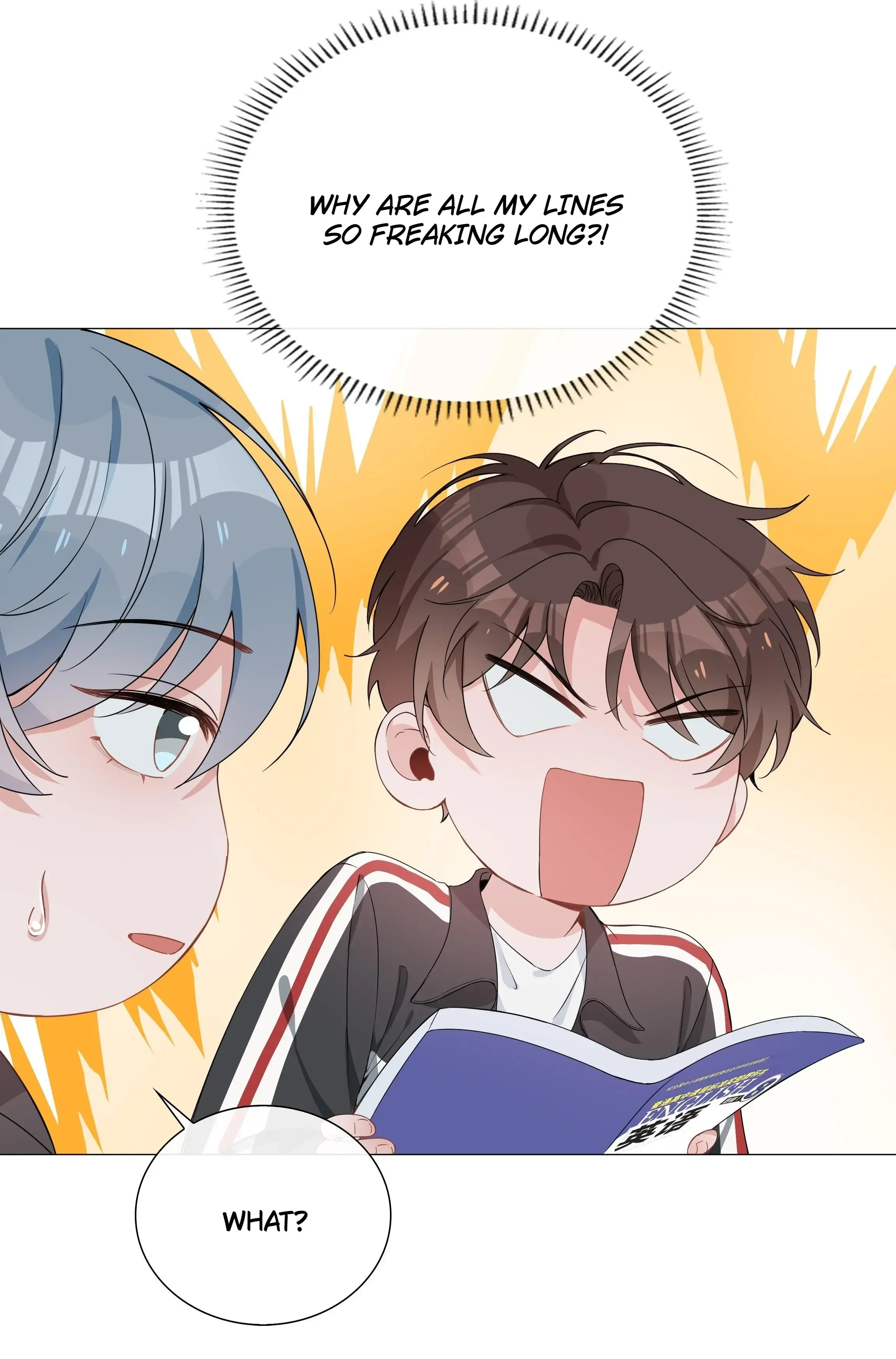 Shanhai High School (Official) - 4 - The Couple Who Are At Odds With Each Other manhwa