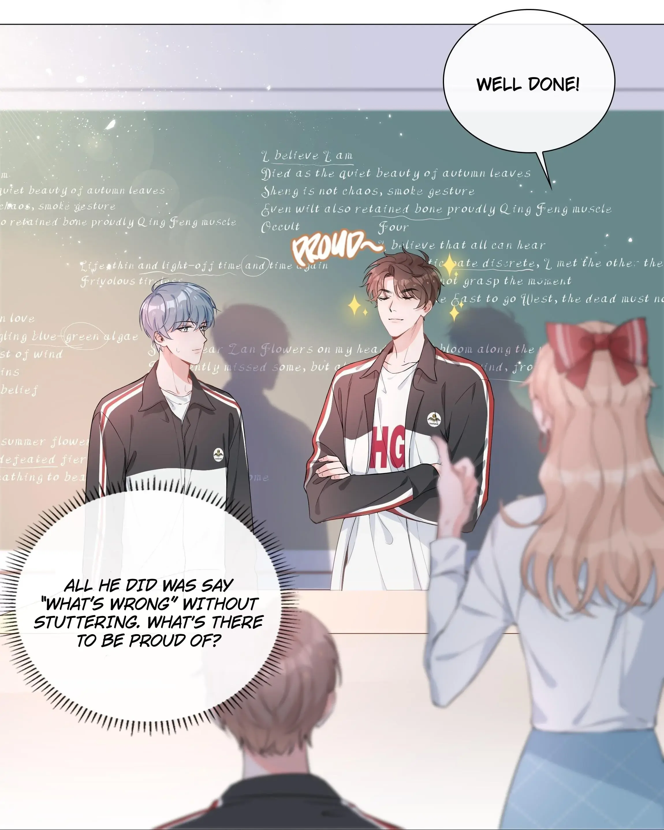Shanhai High School (Official) - 4 - The Couple Who Are At Odds With Each Other manhwa