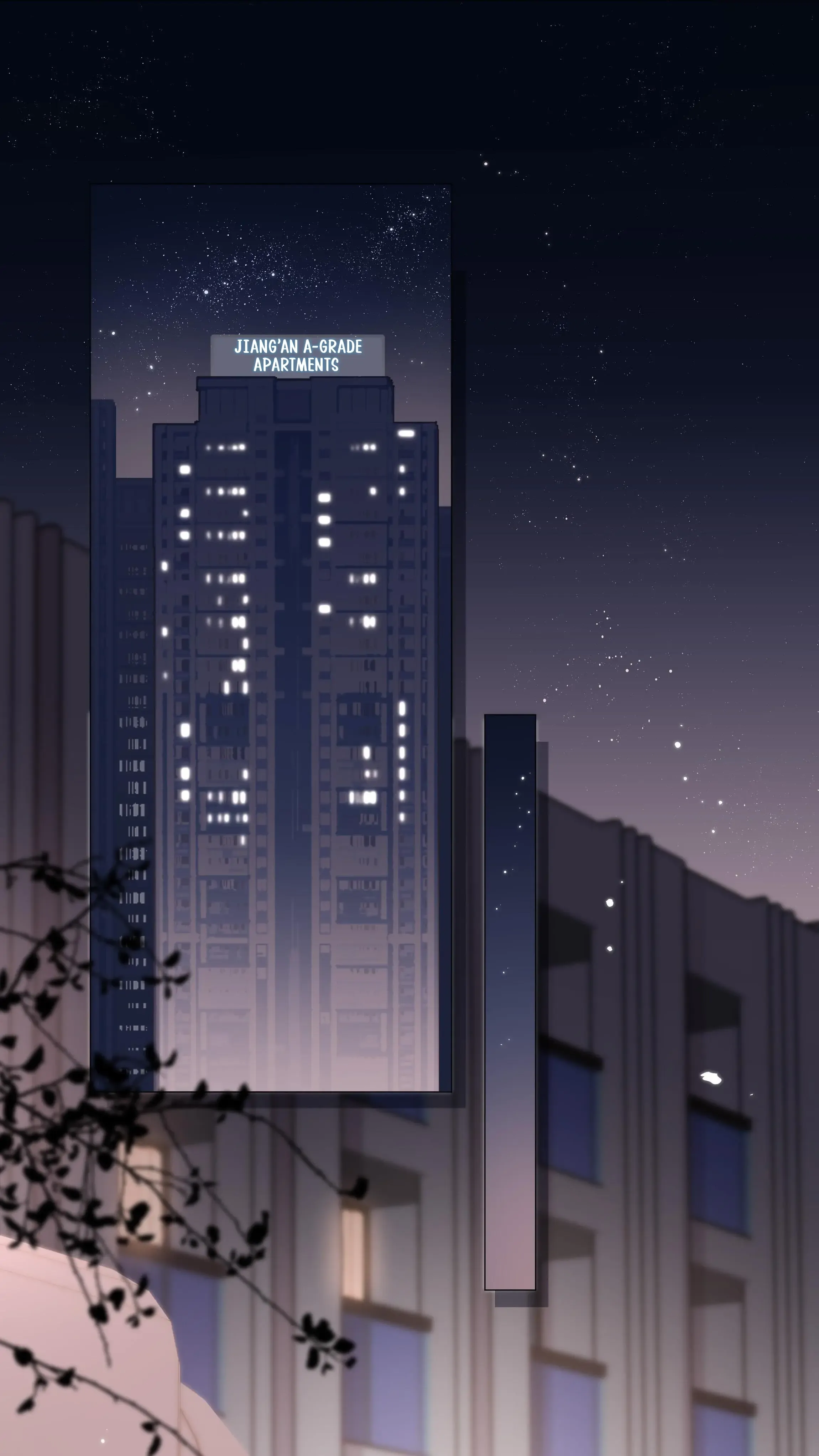Shanhai High School (Official) - 4 - The Couple Who Are At Odds With Each Other manhwa