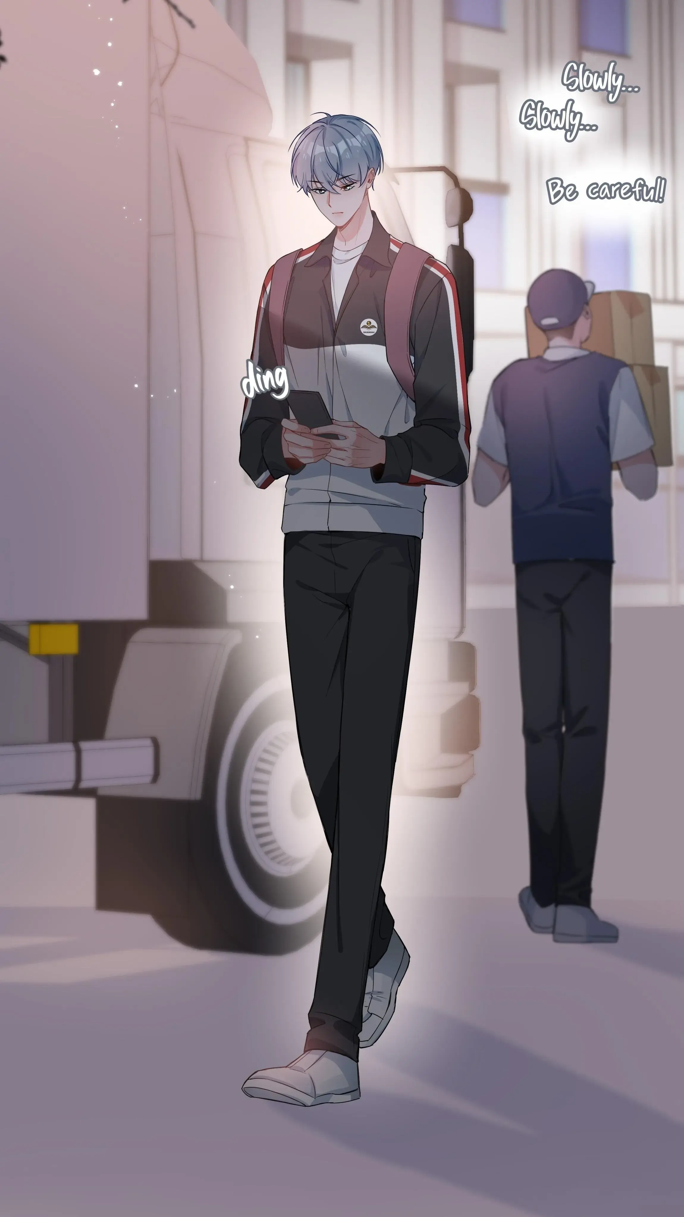 Shanhai High School (Official) - 4 - The Couple Who Are At Odds With Each Other manhwa