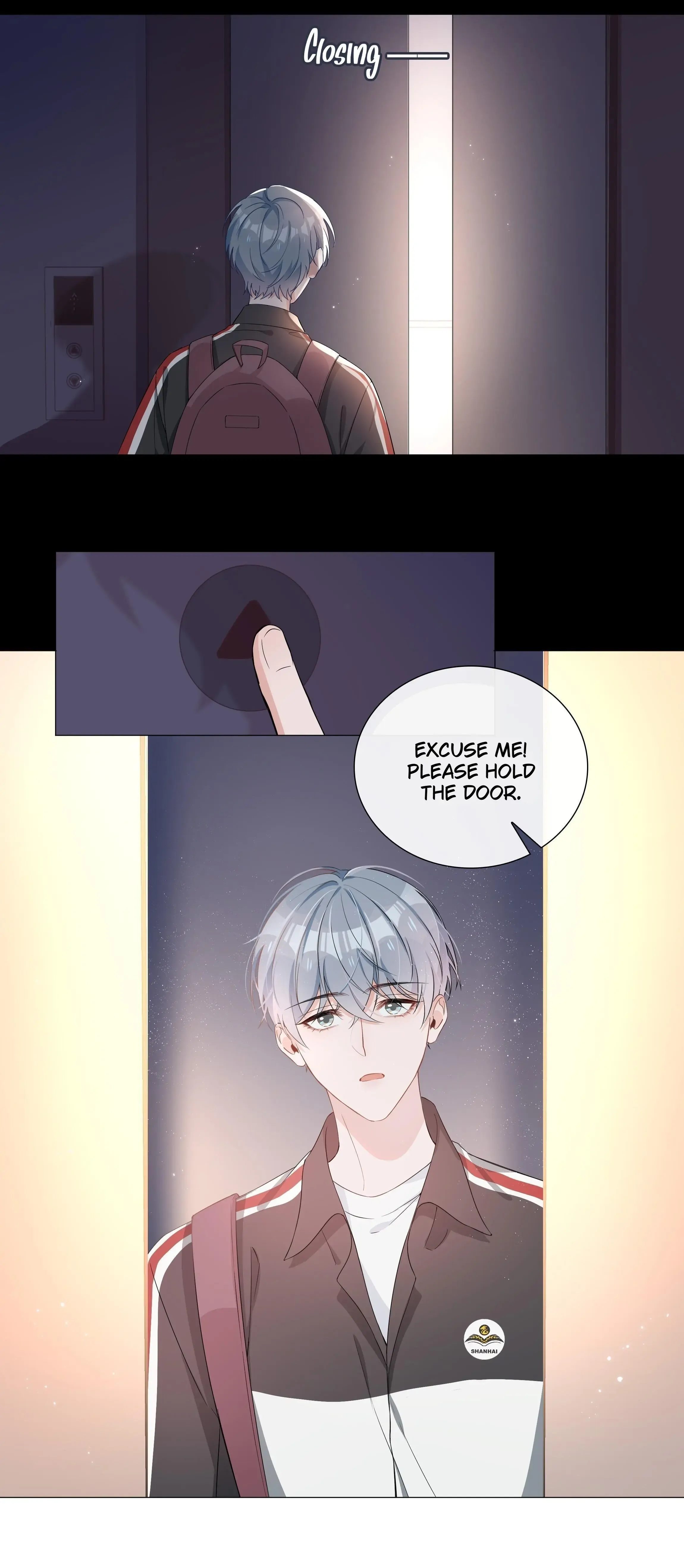 Shanhai High School (Official) - 4 - The Couple Who Are At Odds With Each Other manhwa