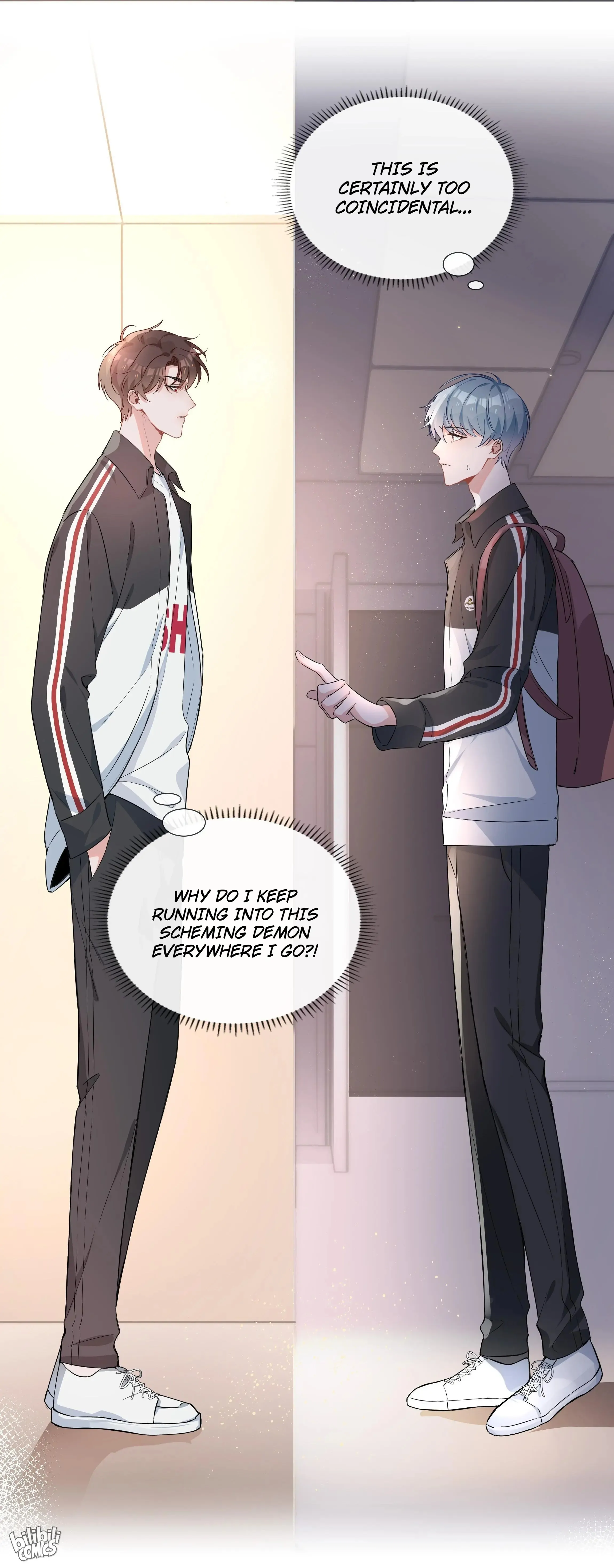 Shanhai High School (Official) - 4 - The Couple Who Are At Odds With Each Other manhwa