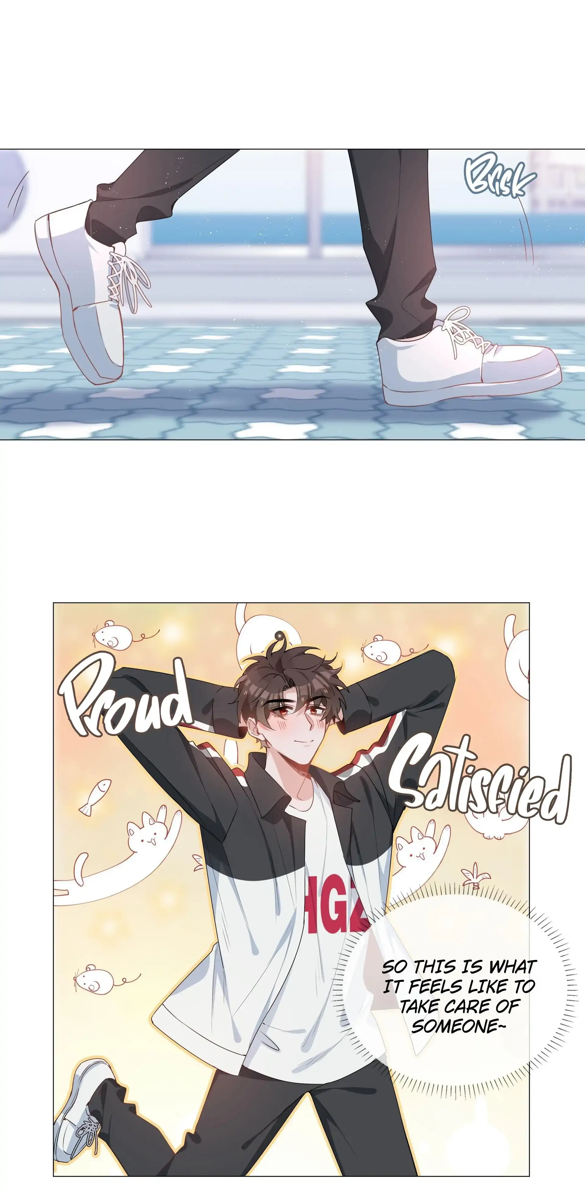 Shanhai High School (Official) - 40 - Misunderstanding manhwa