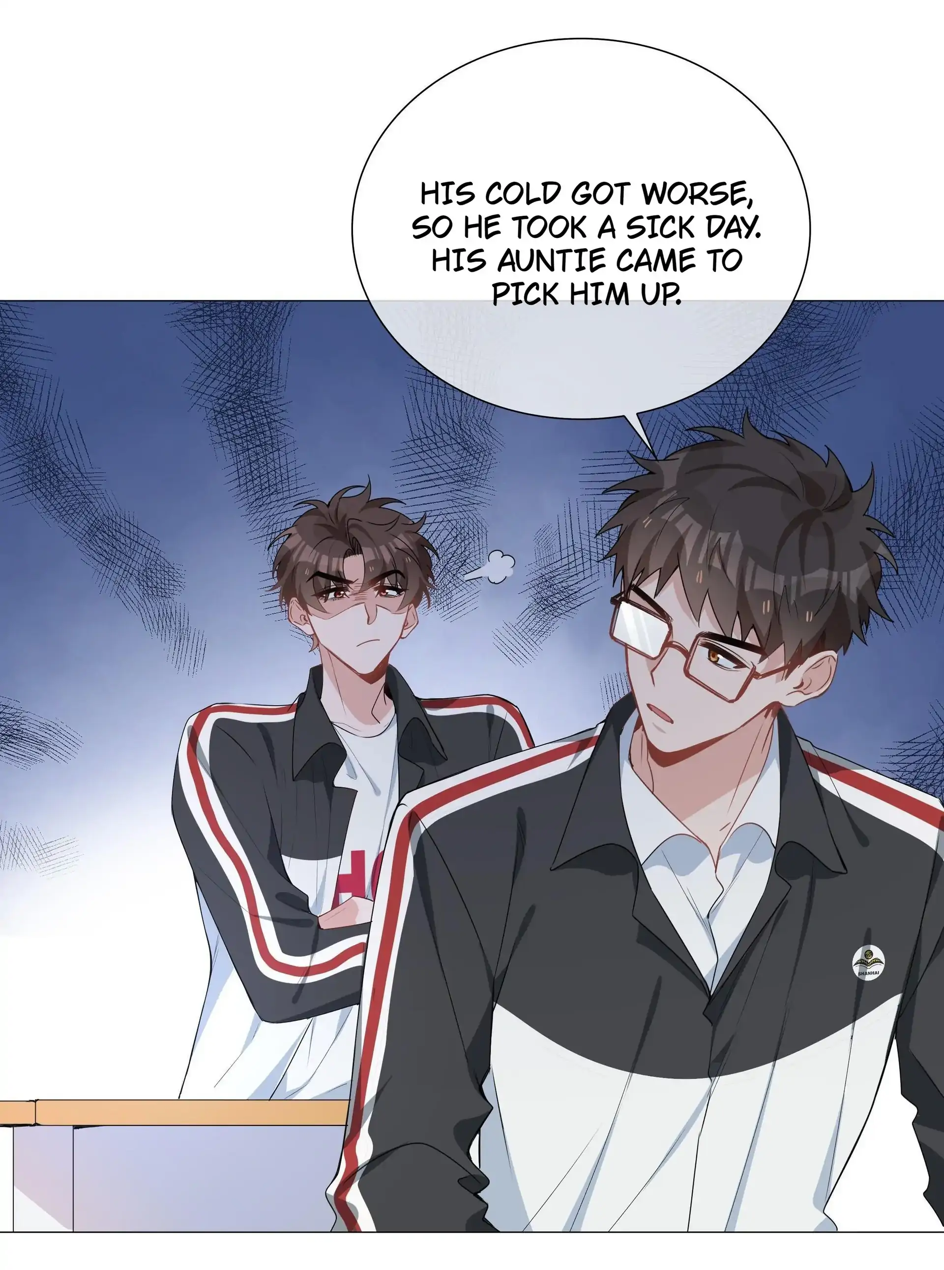 Shanhai High School (Official) - 40 - Misunderstanding manhwa