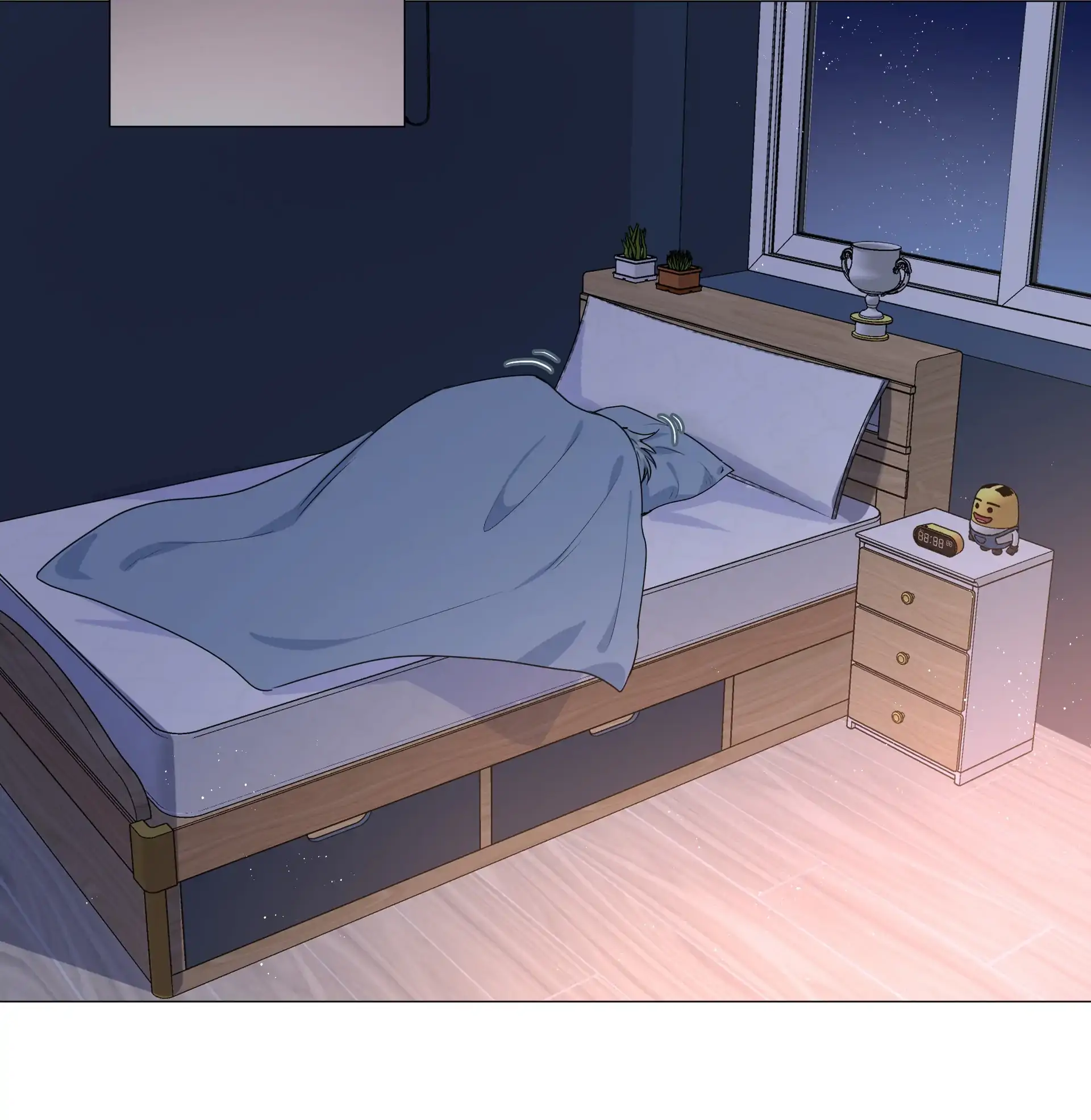 Shanhai High School (Official) - 40 - Misunderstanding manhwa