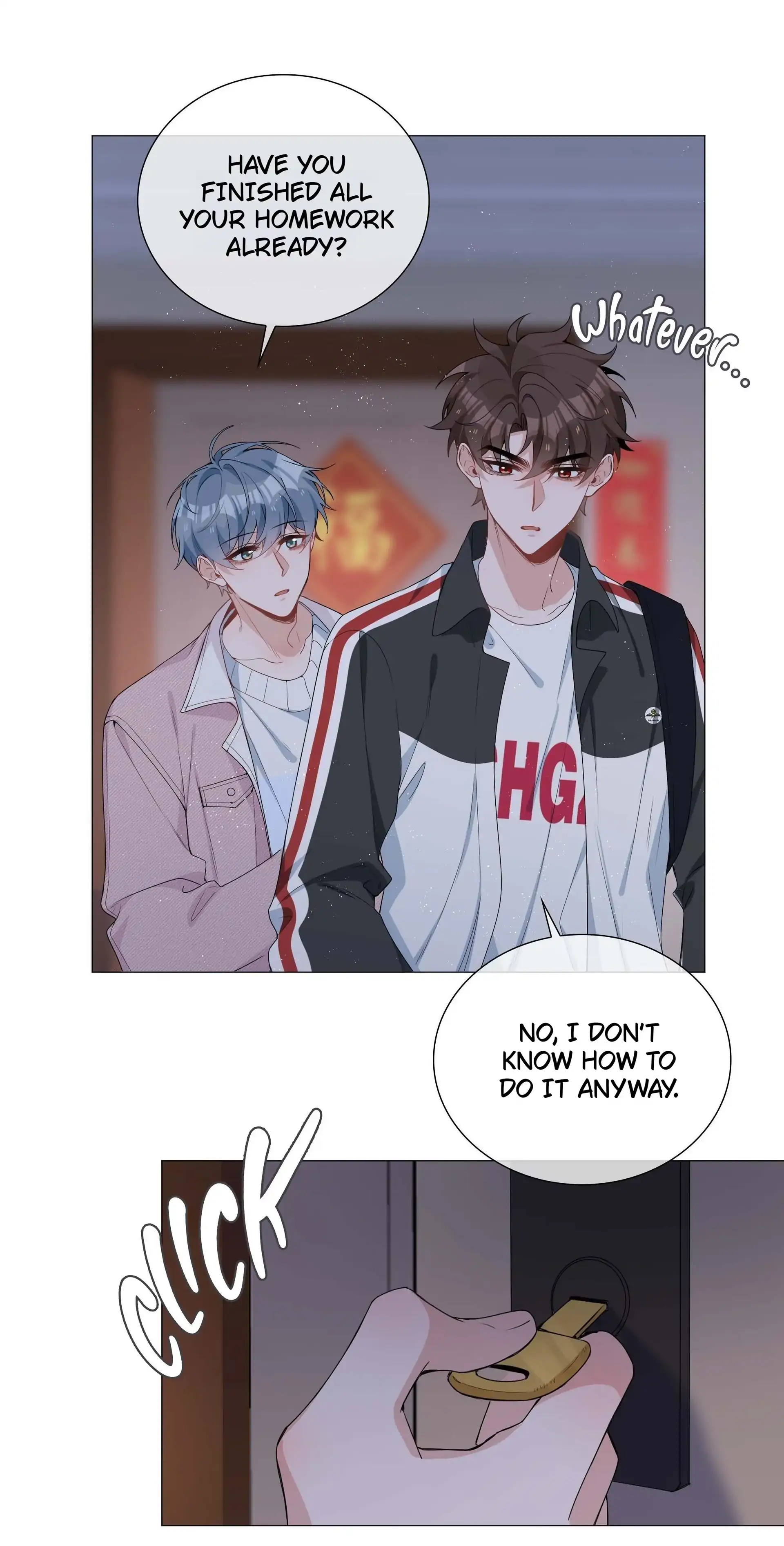 Shanhai High School (Official) - 40 - Misunderstanding manhwa