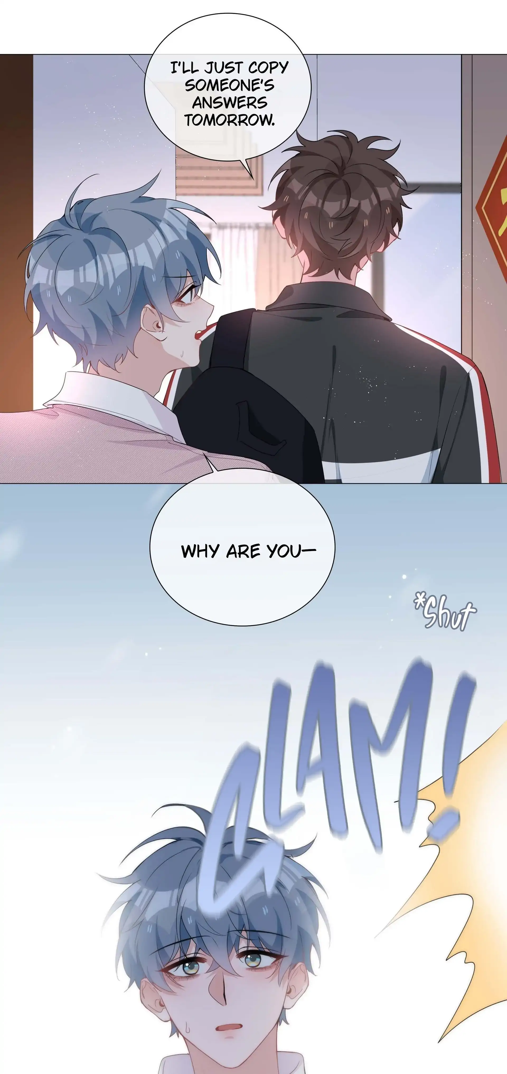 Shanhai High School (Official) - 40 - Misunderstanding manhwa