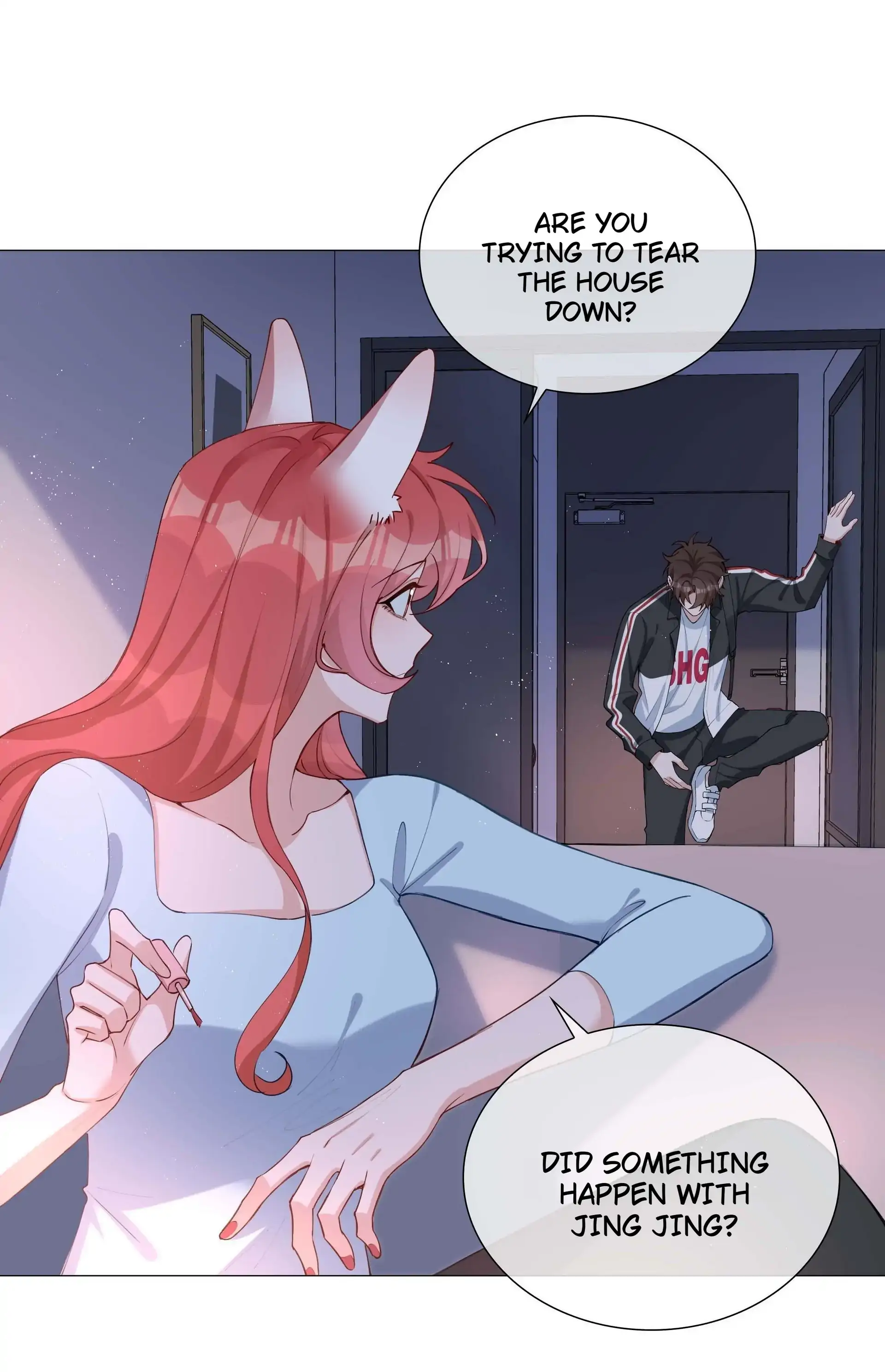 Shanhai High School (Official) - 41 - Cold war manhwa