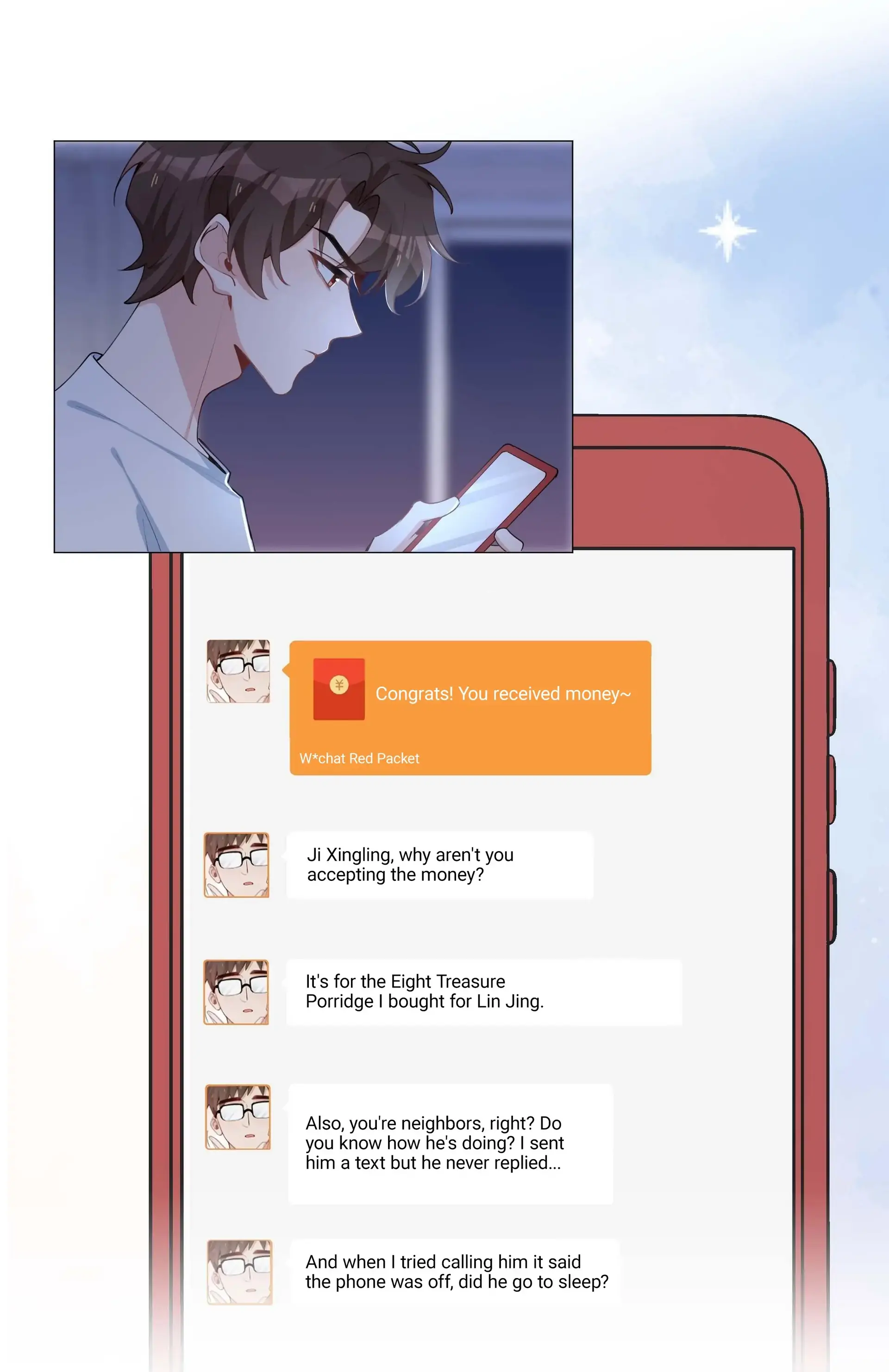 Shanhai High School (Official) - 41 - Cold war manhwa