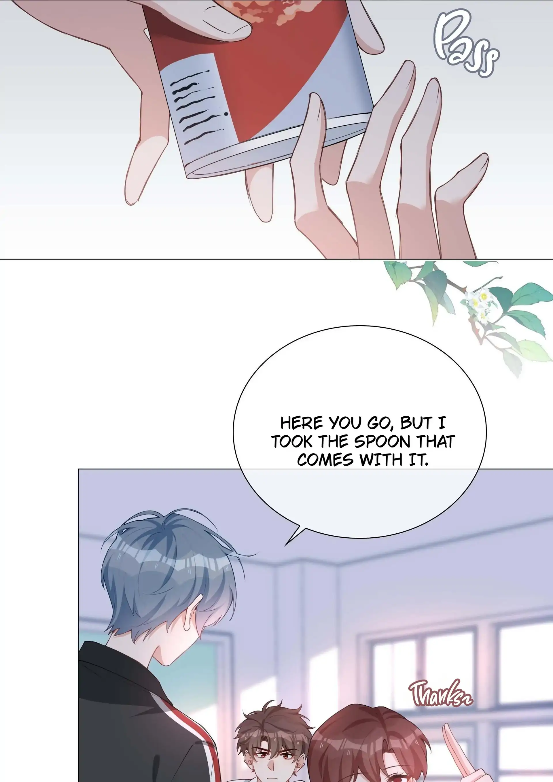 Shanhai High School (Official) - 41 - Cold war manhwa