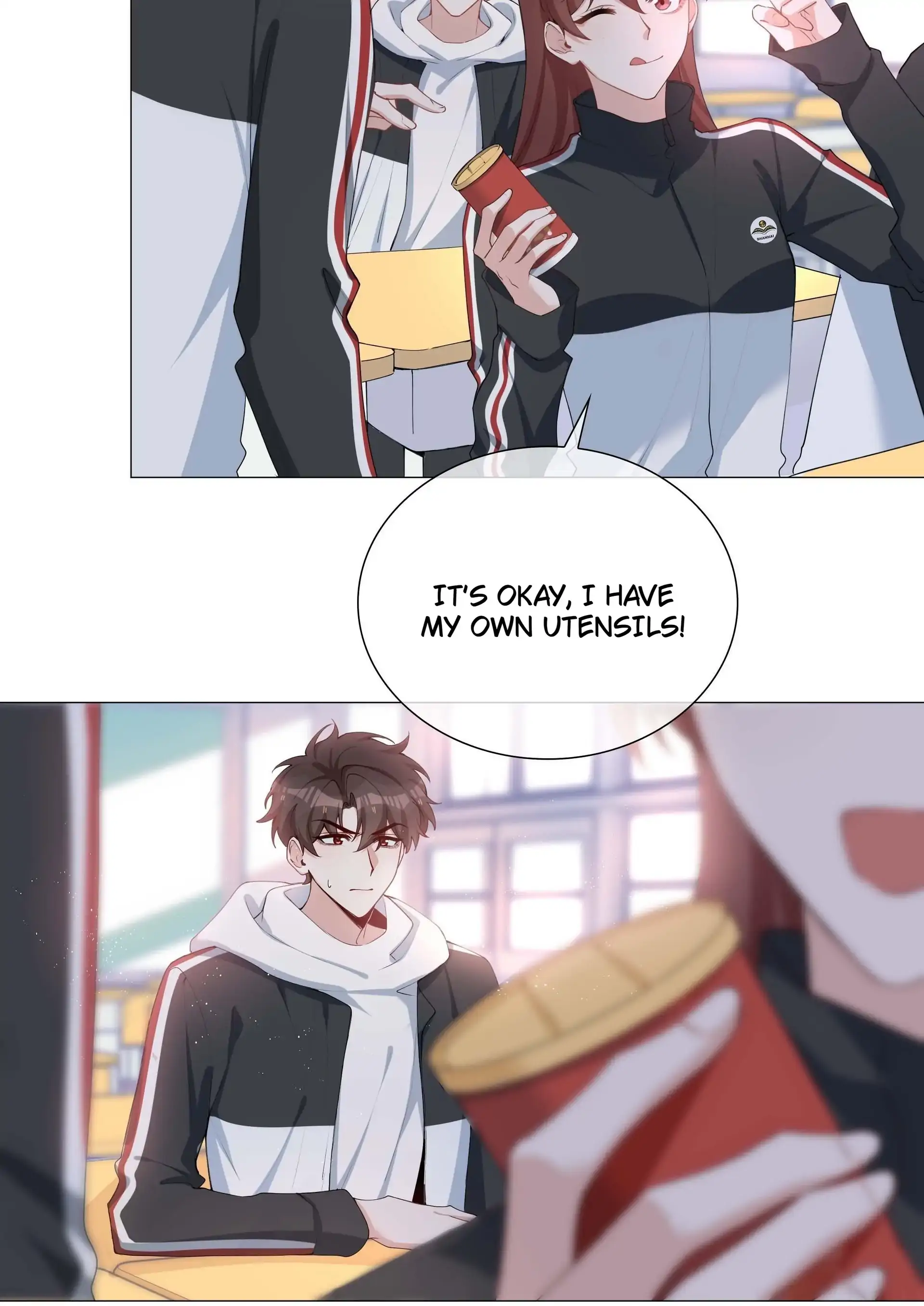 Shanhai High School (Official) - 41 - Cold war manhwa