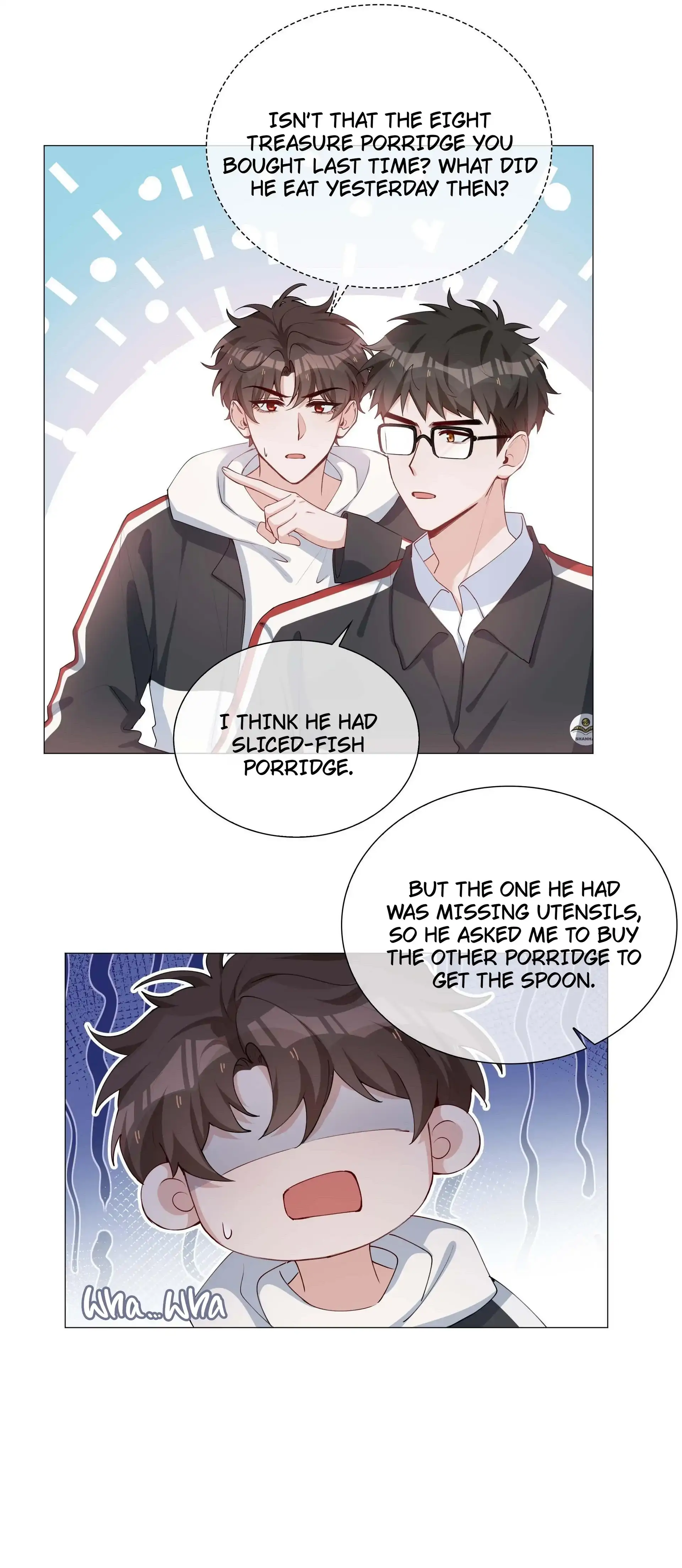 Shanhai High School (Official) - 41 - Cold war manhwa