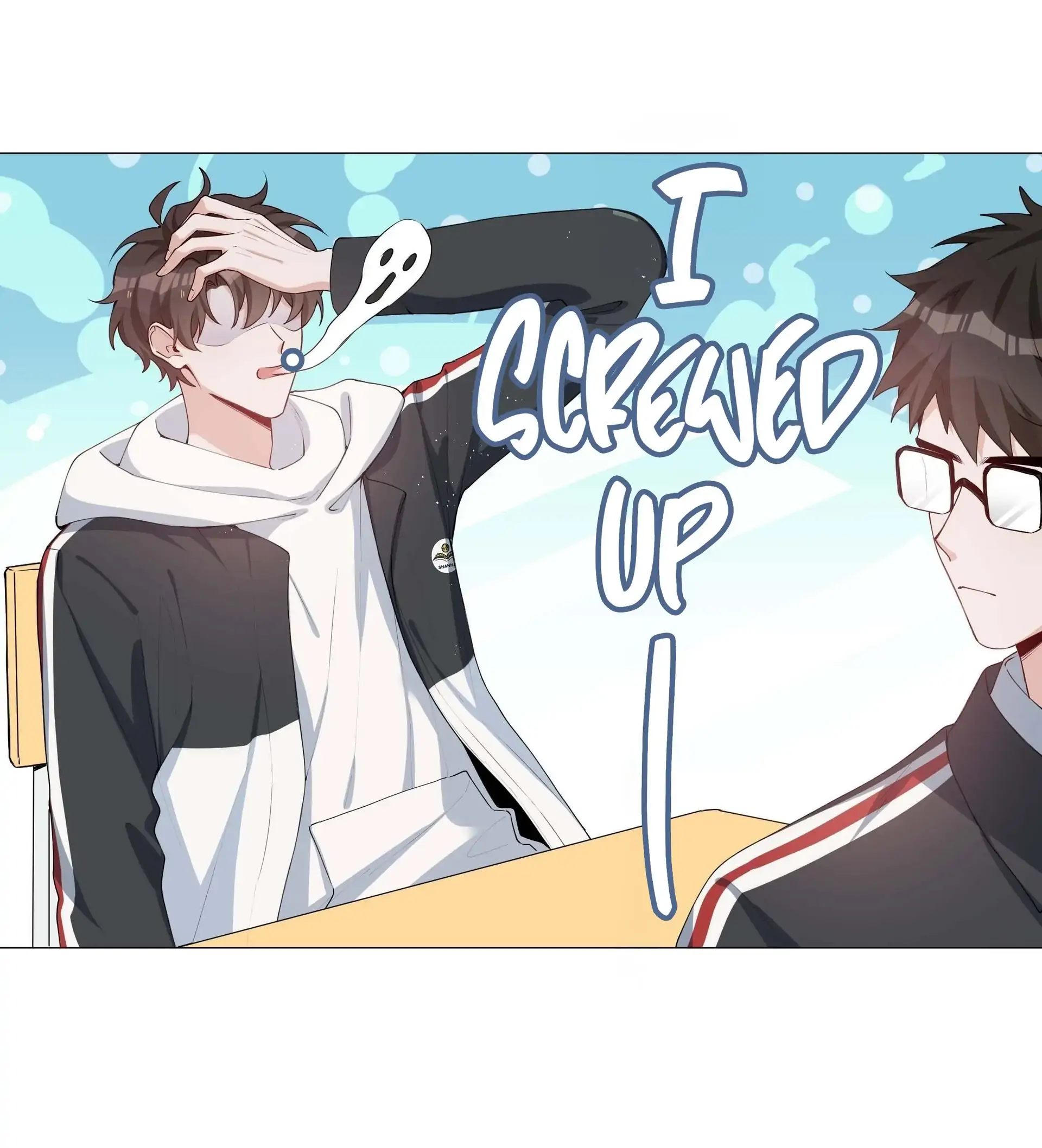 Shanhai High School (Official) - 41 - Cold war manhwa