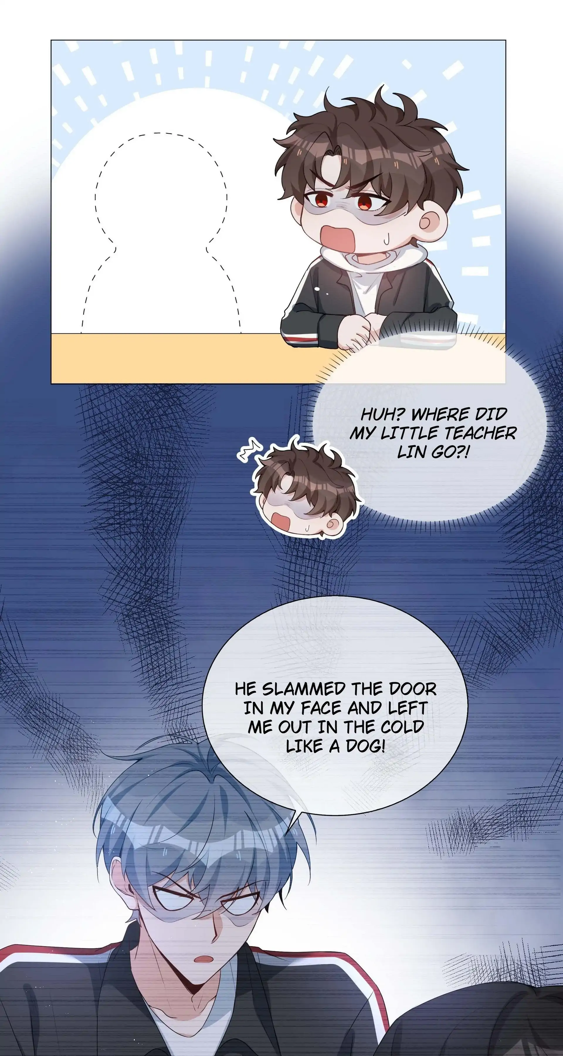 Shanhai High School (Official) - 41 - Cold war manhwa
