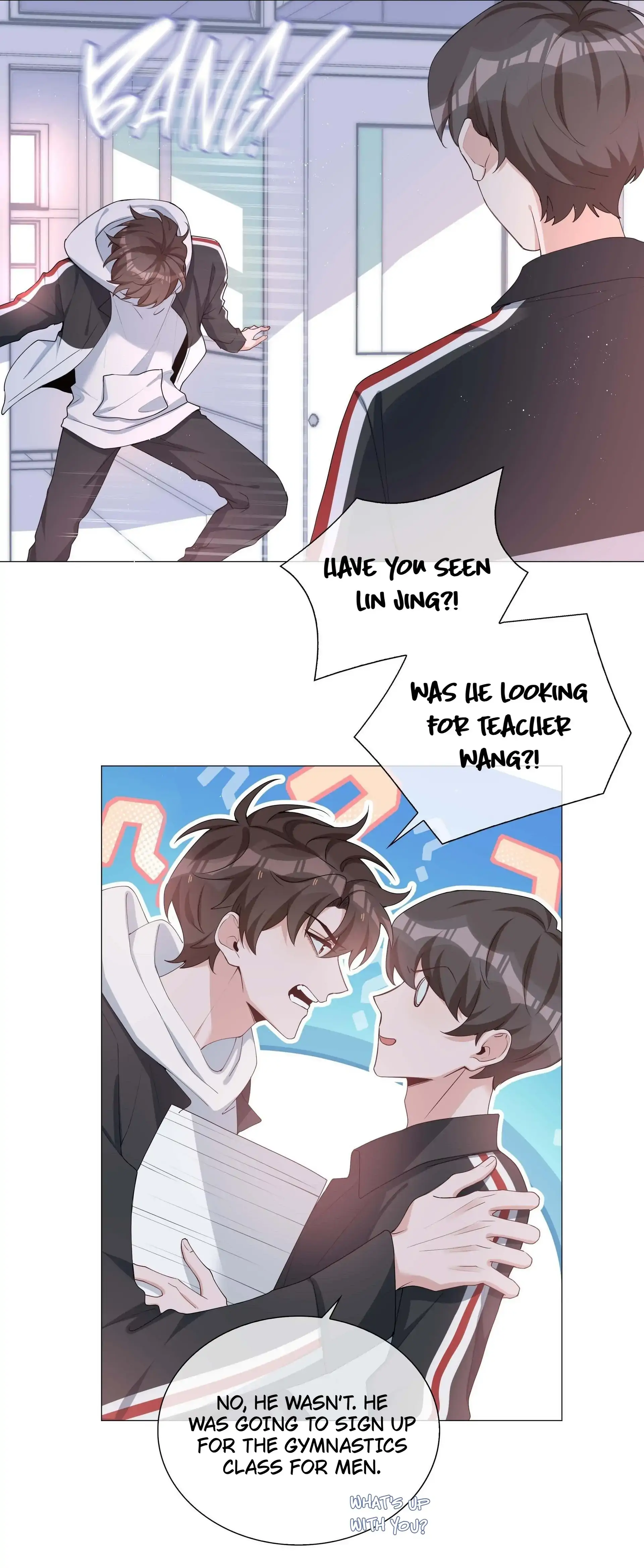 Shanhai High School (Official) - 41 - Cold war manhwa