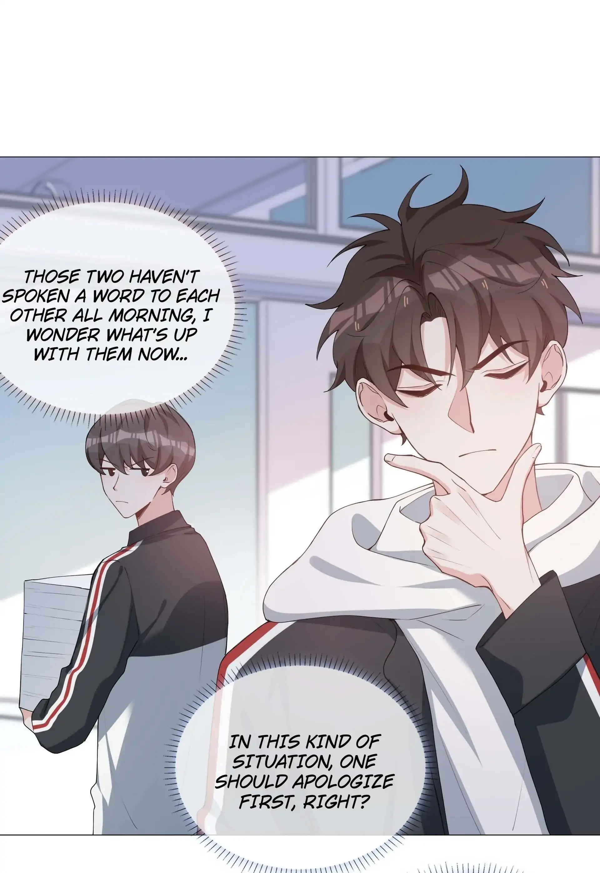 Shanhai High School (Official) - 41 - Cold war manhwa