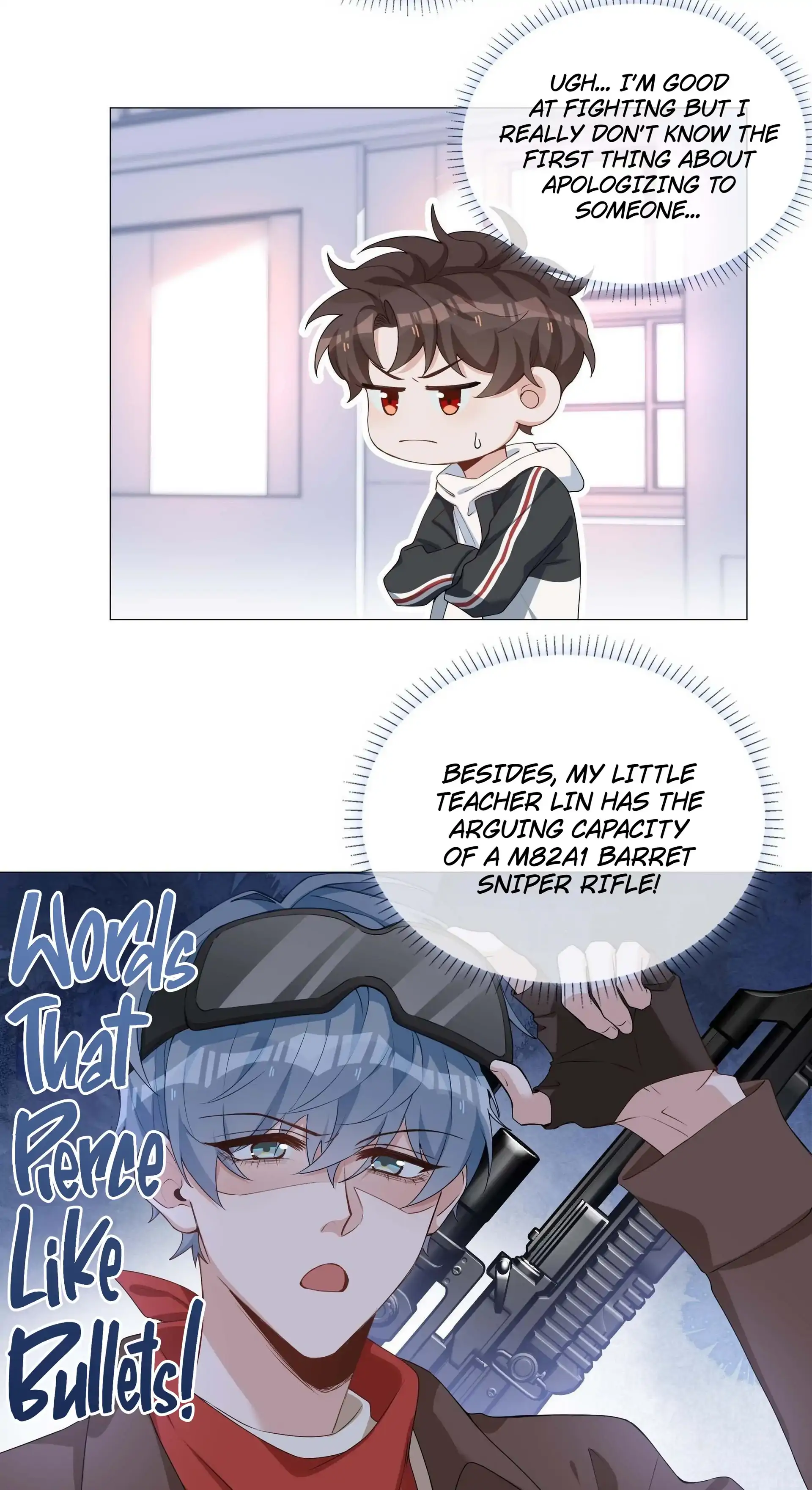 Shanhai High School (Official) - 41 - Cold war manhwa