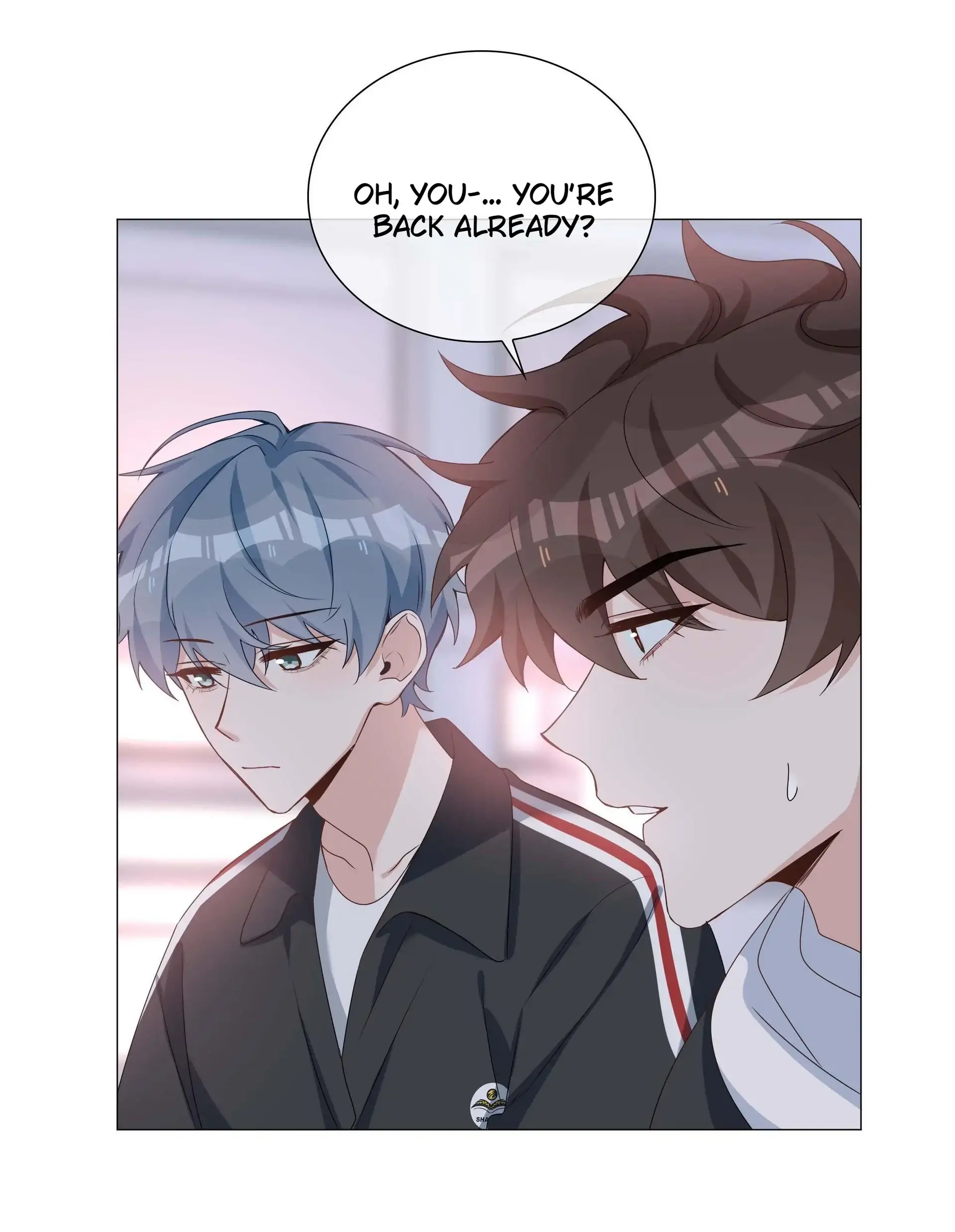 Shanhai High School (Official) - 41 - Cold war manhwa