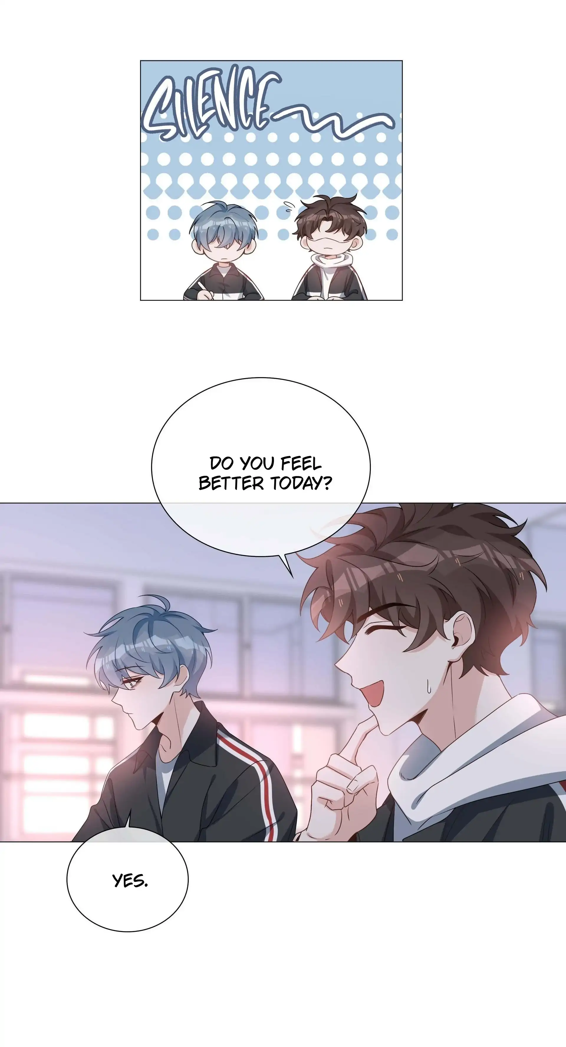 Shanhai High School (Official) - 41 - Cold war manhwa