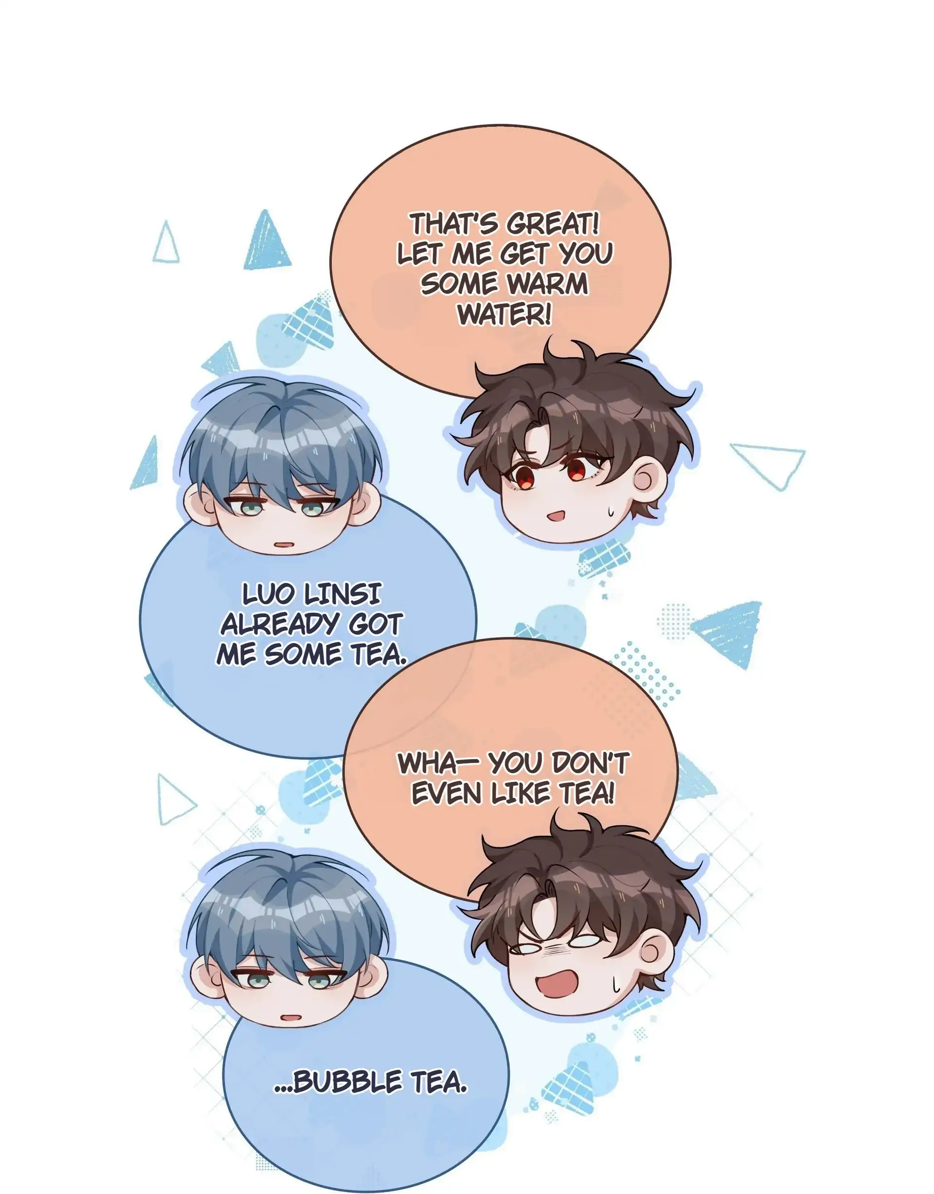 Shanhai High School (Official) - 41 - Cold war manhwa