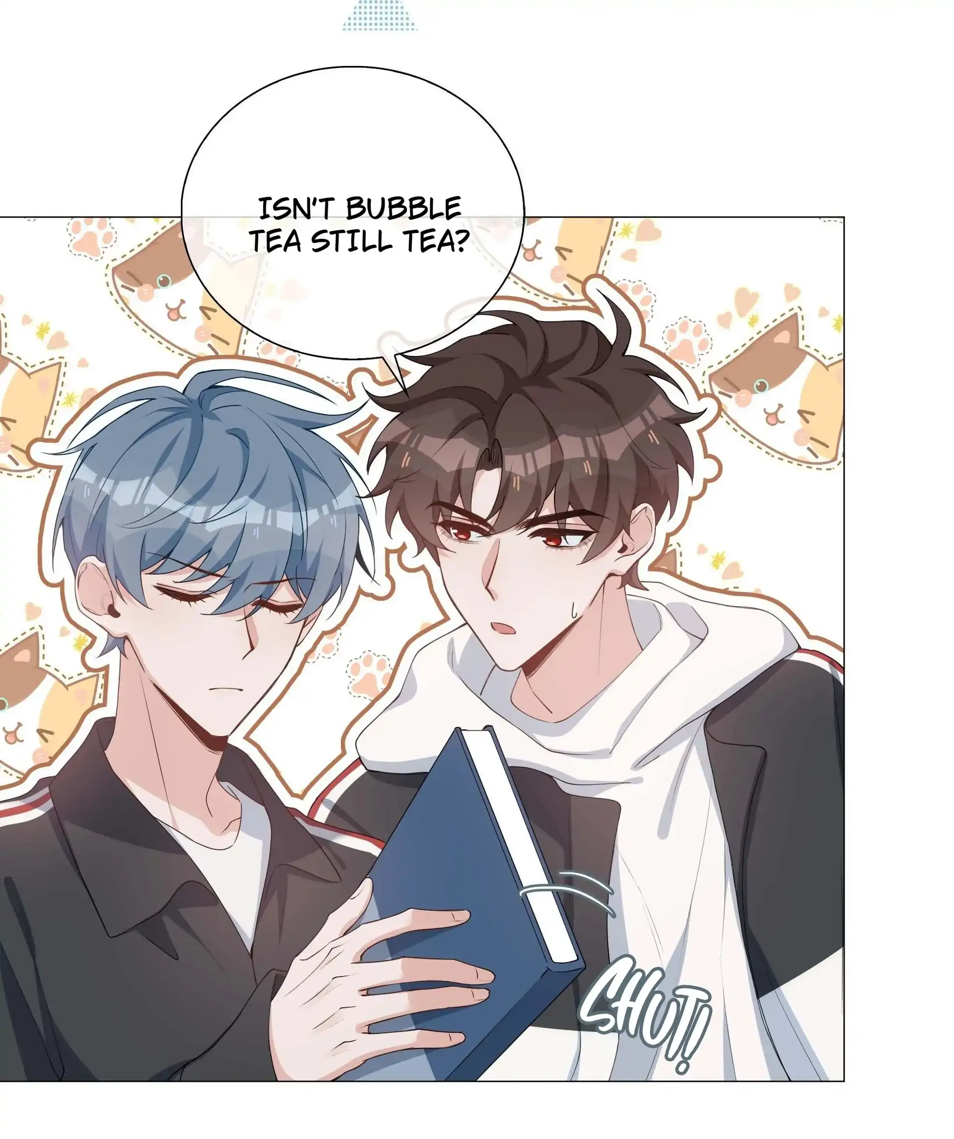 Shanhai High School (Official) - 41 - Cold war manhwa