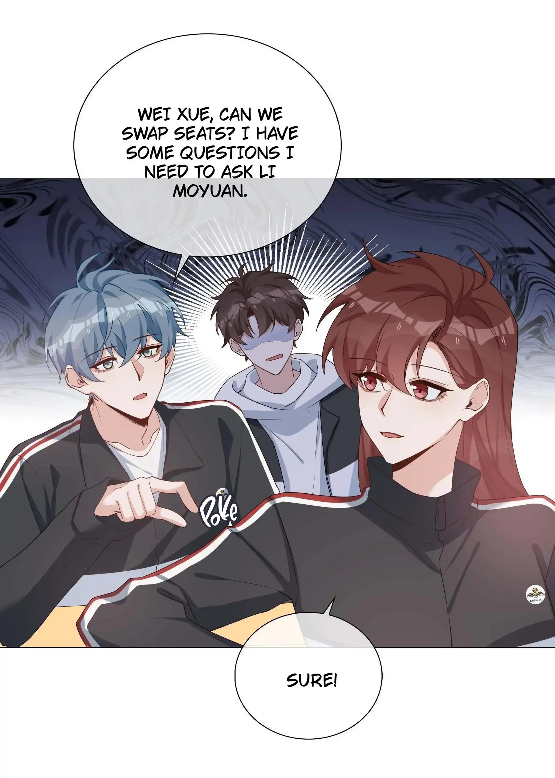 Shanhai High School (Official) - 41 - Cold war manhwa