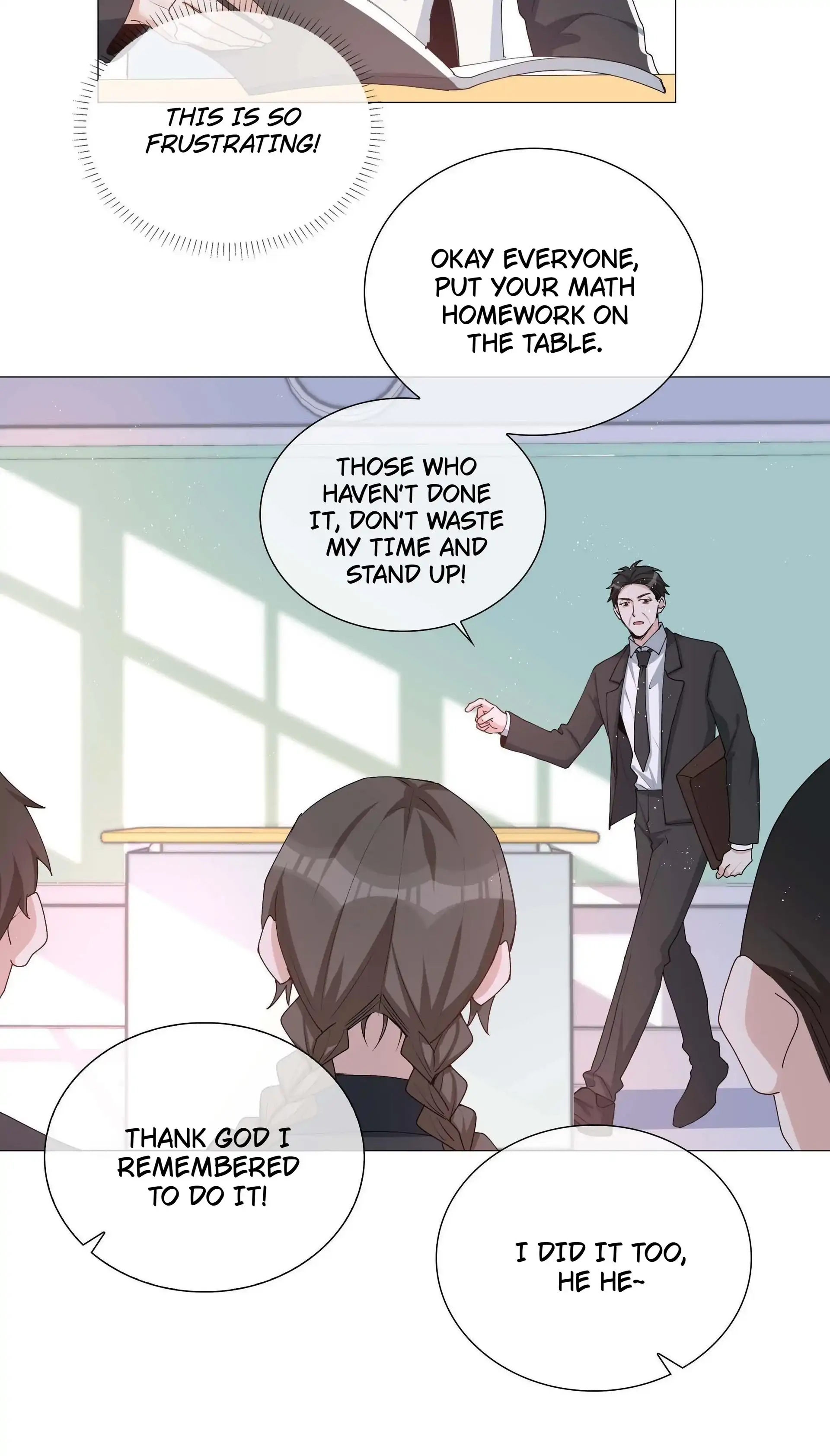 Shanhai High School (Official) - 41 - Cold war manhwa