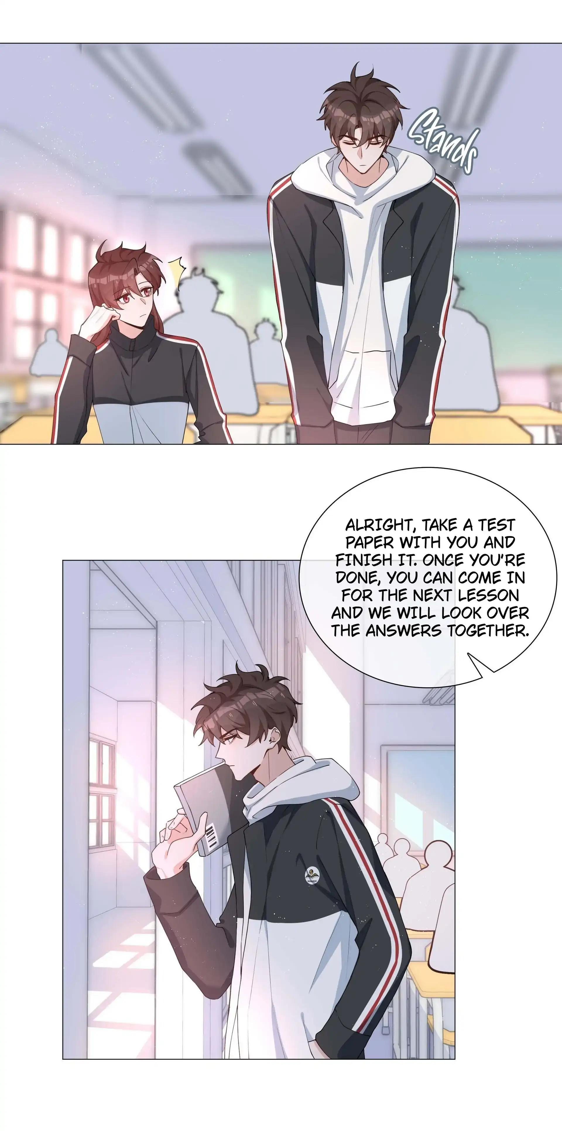 Shanhai High School (Official) - 41 - Cold war manhwa