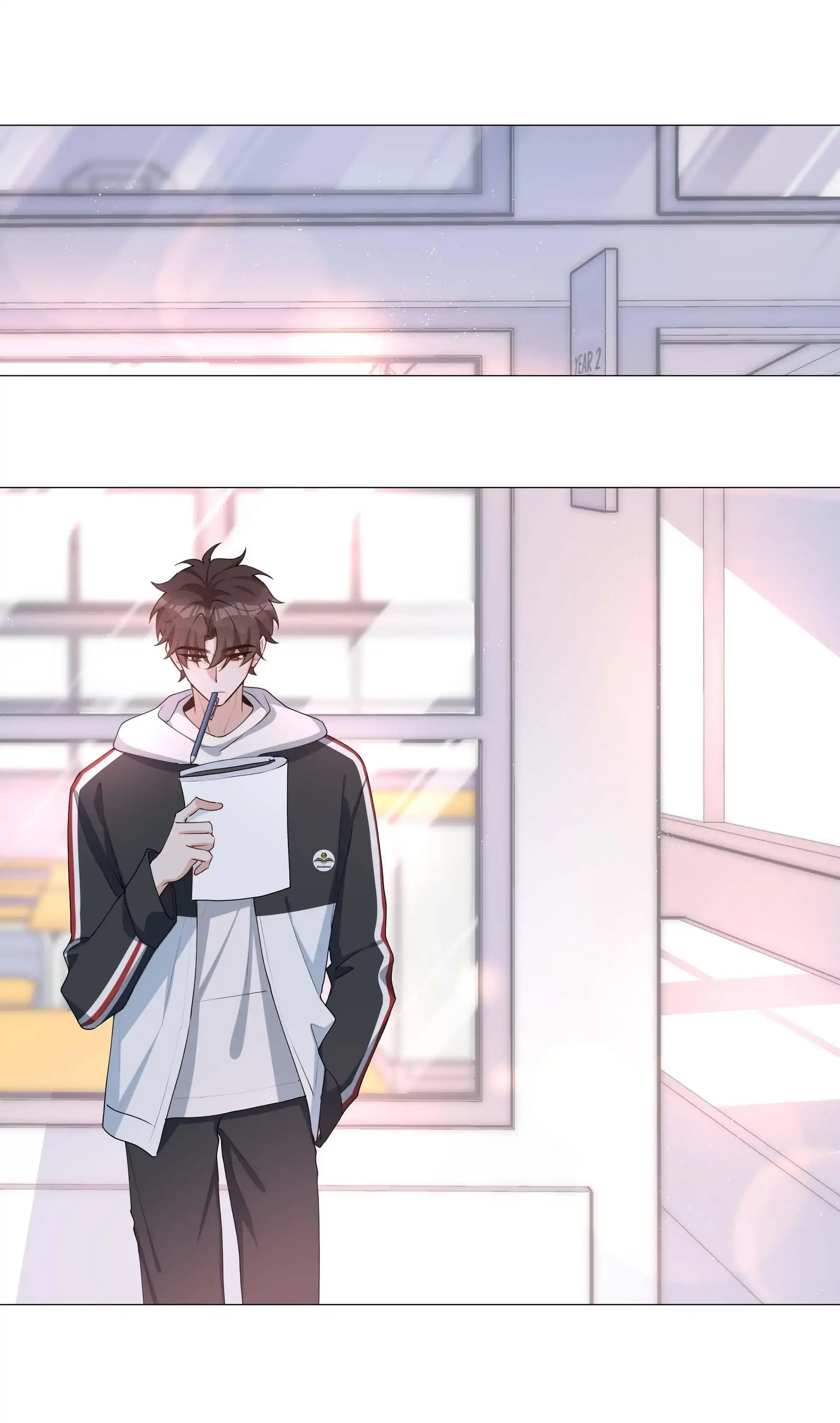Shanhai High School (Official) - 41 - Cold war manhwa