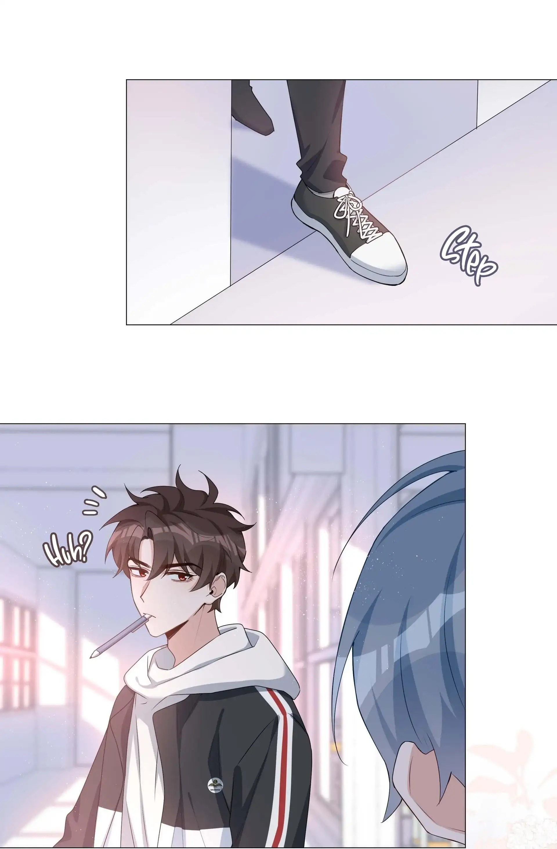 Shanhai High School (Official) - 41 - Cold war manhwa