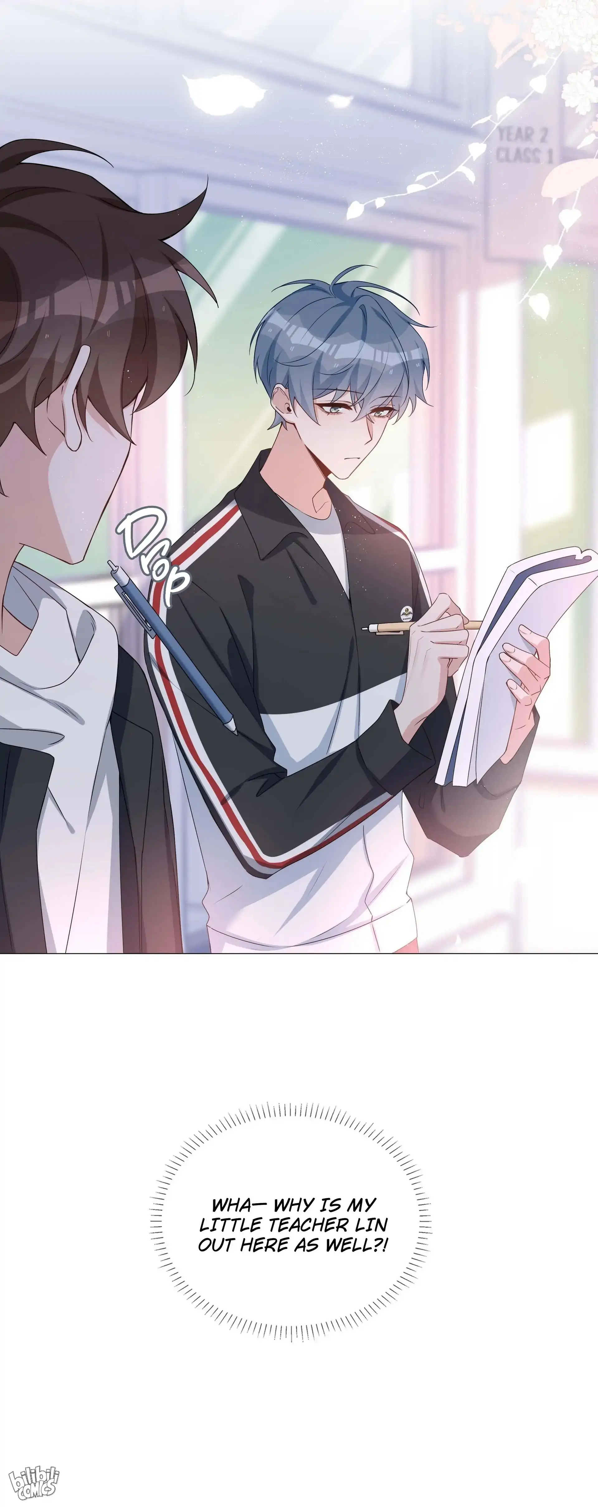 Shanhai High School (Official) - 41 - Cold war manhwa