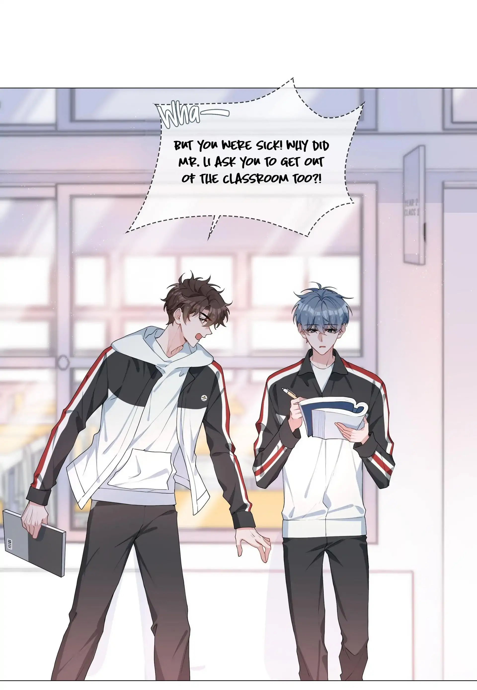 Shanhai High School (Official) - 42 - Warmth in the cold manhwa