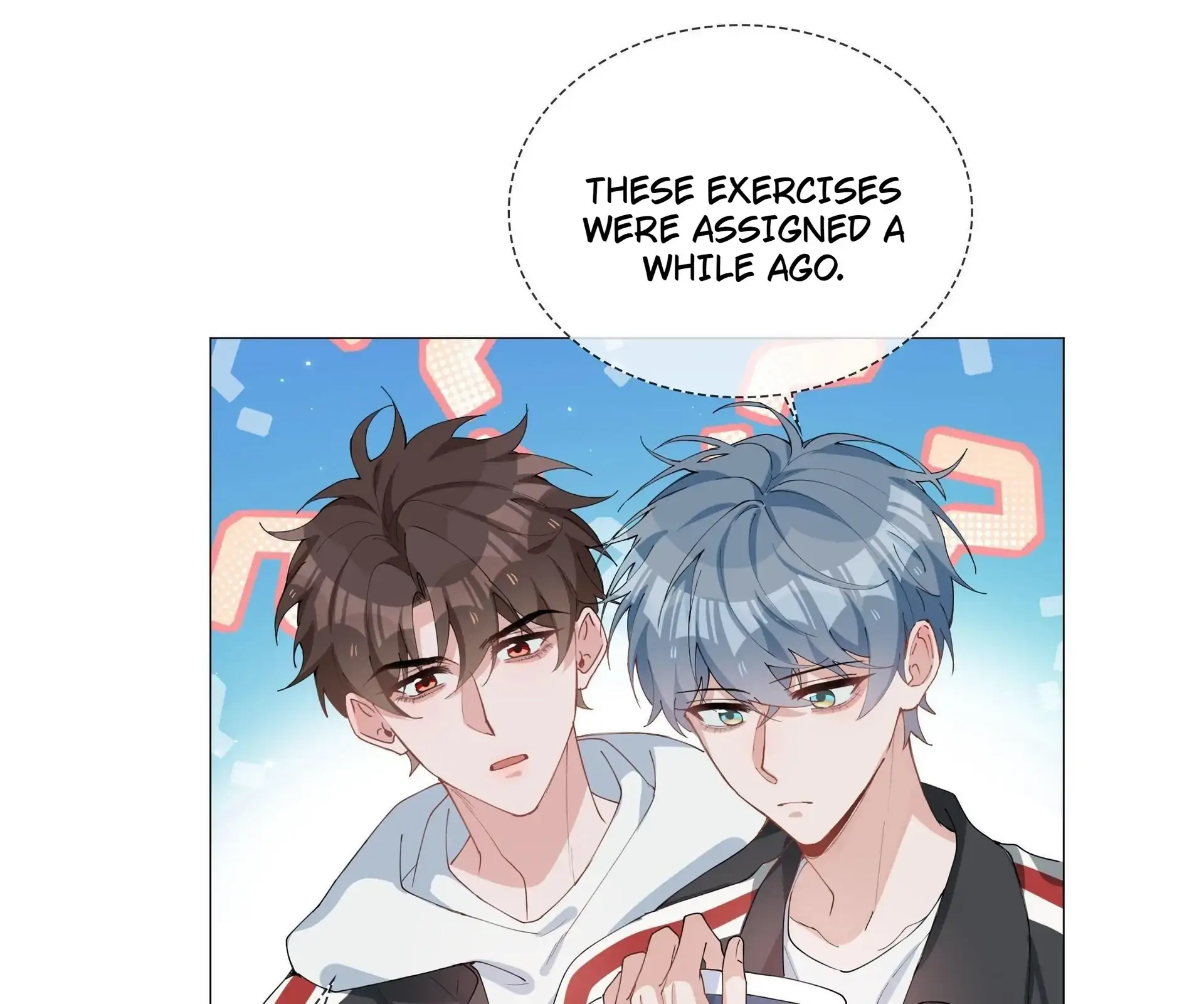 Shanhai High School (Official) - 42 - Warmth in the cold manhwa