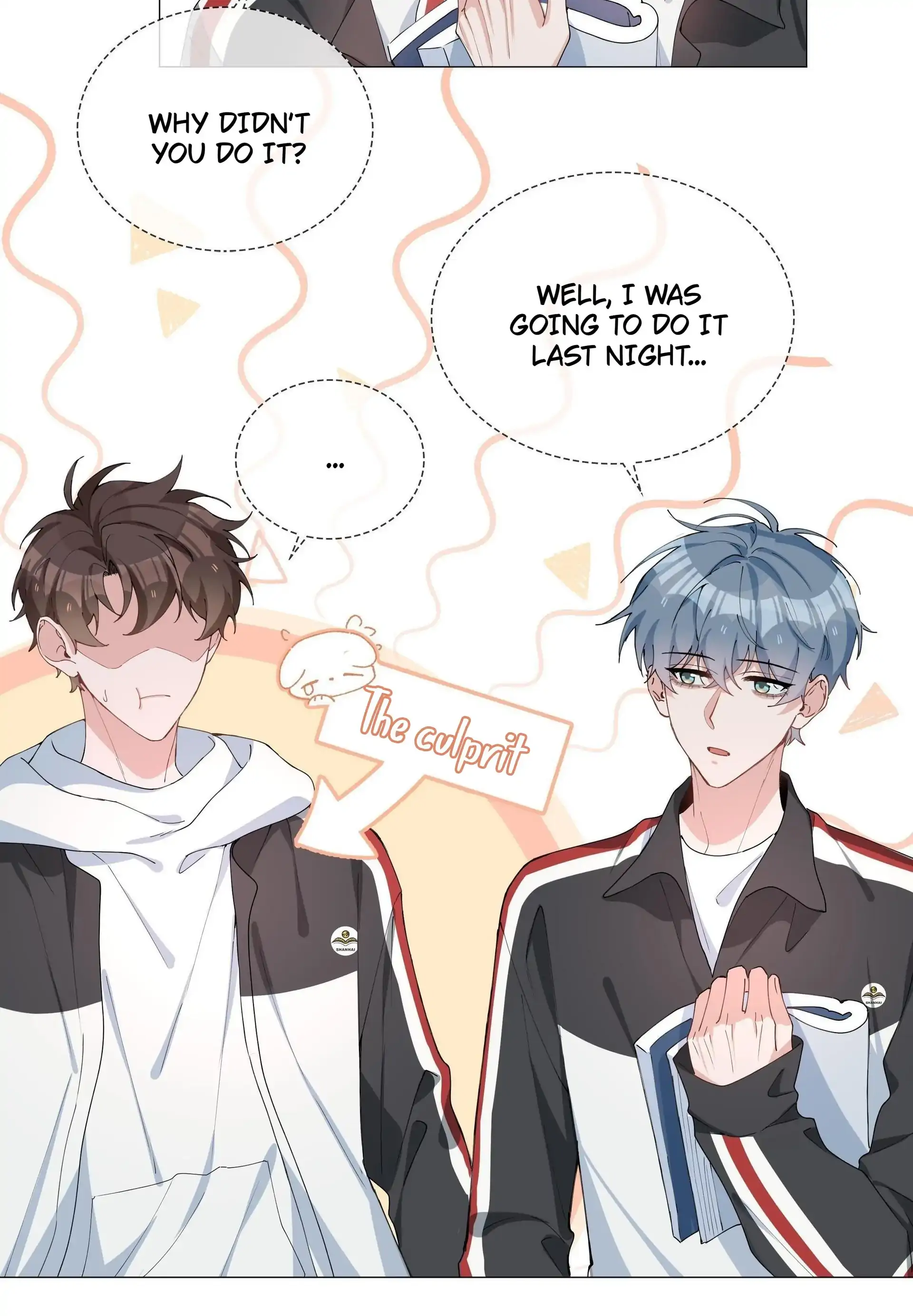 Shanhai High School (Official) - 42 - Warmth in the cold manhwa