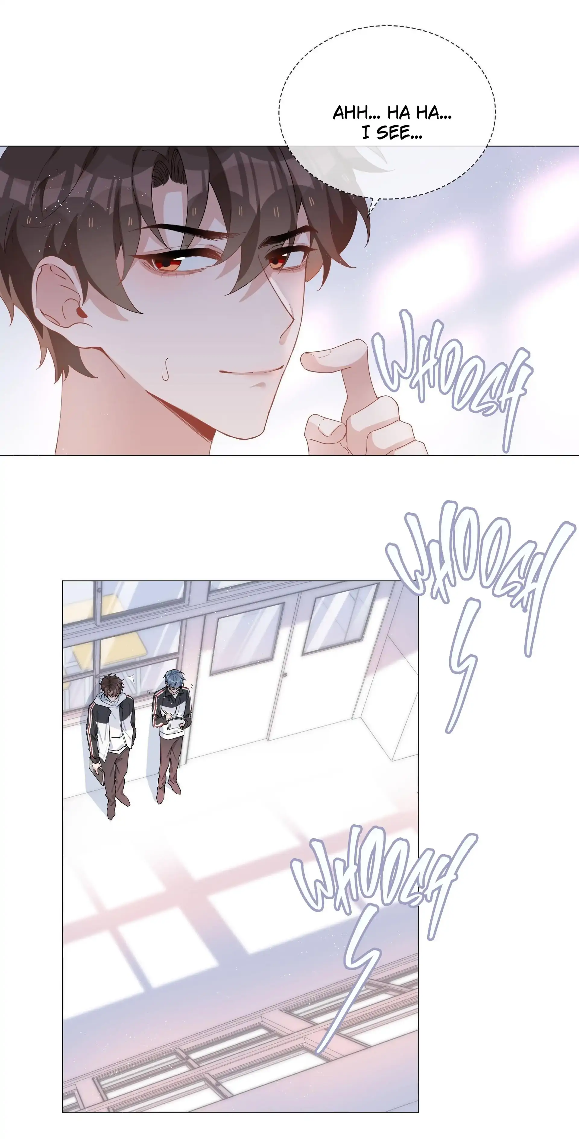 Shanhai High School (Official) - 42 - Warmth in the cold manhwa