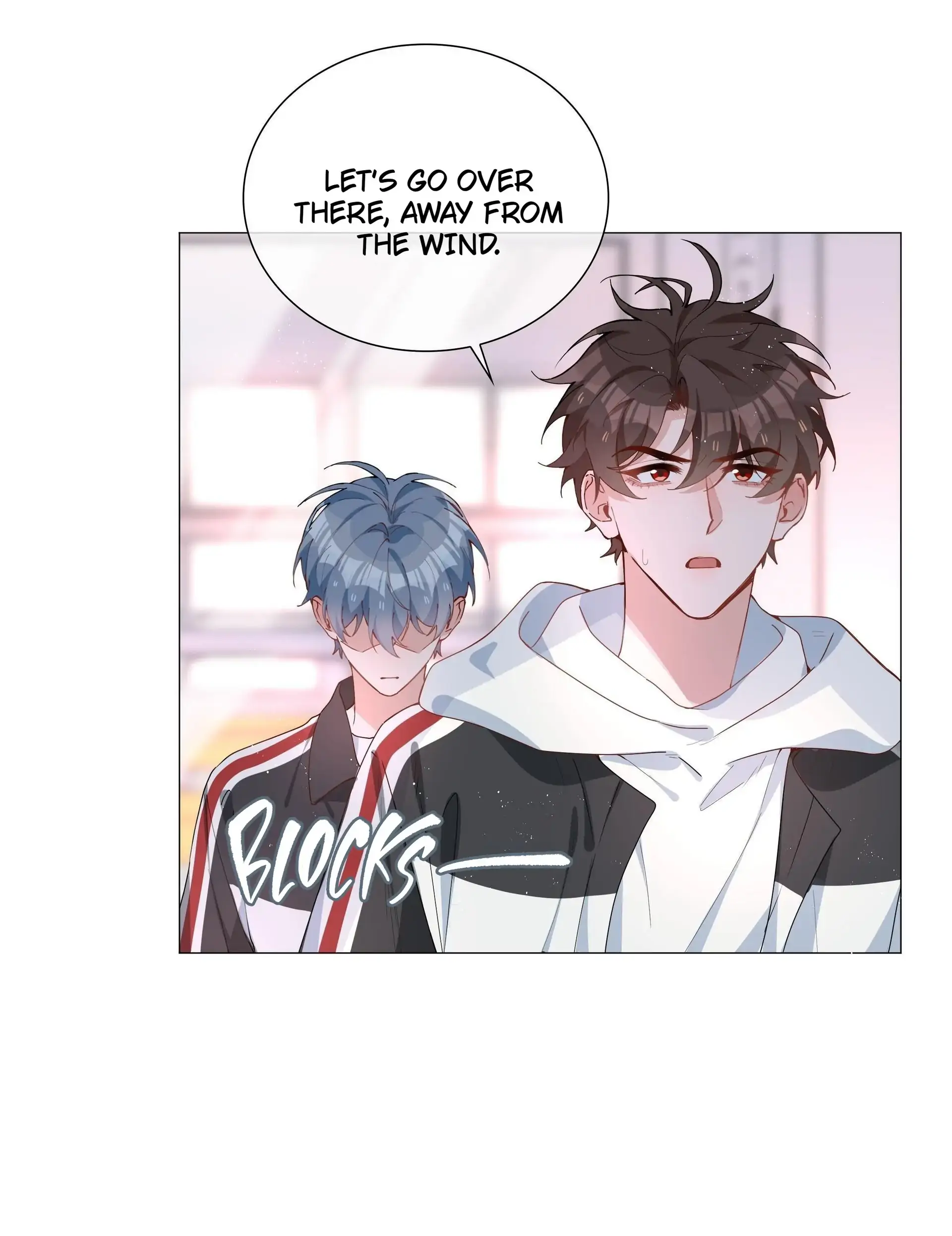 Shanhai High School (Official) - 42 - Warmth in the cold manhwa