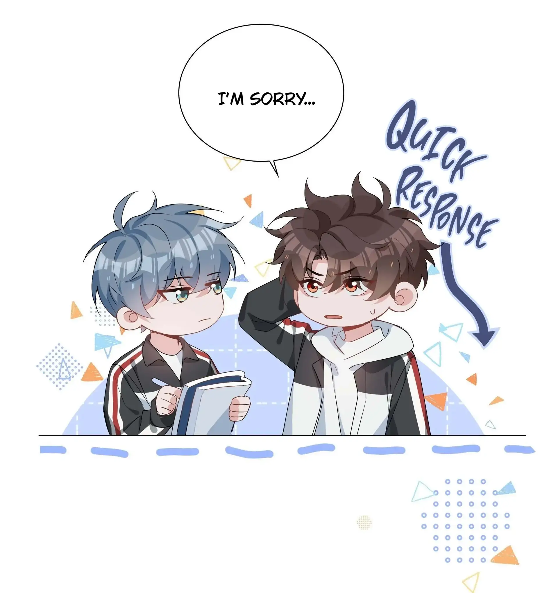 Shanhai High School (Official) - 42 - Warmth in the cold manhwa