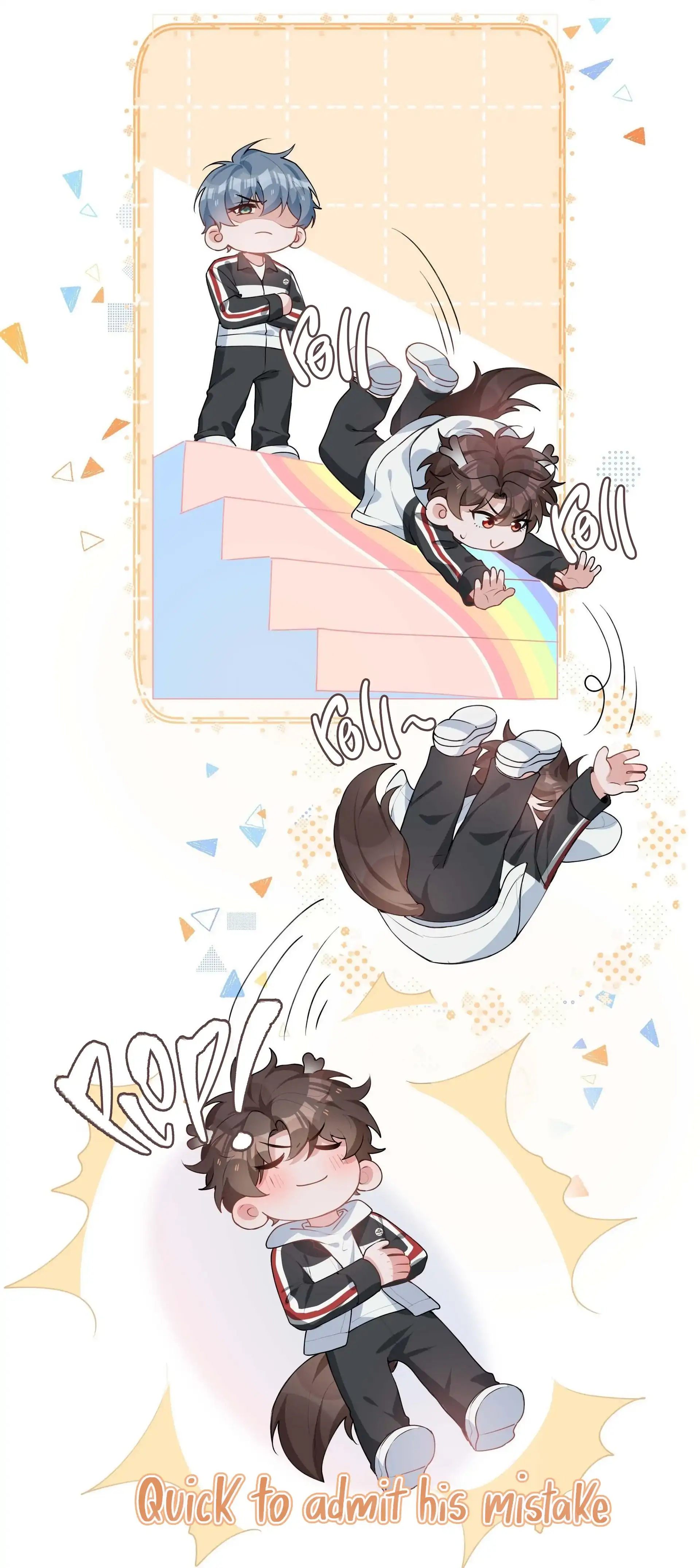 Shanhai High School (Official) - 42 - Warmth in the cold manhwa