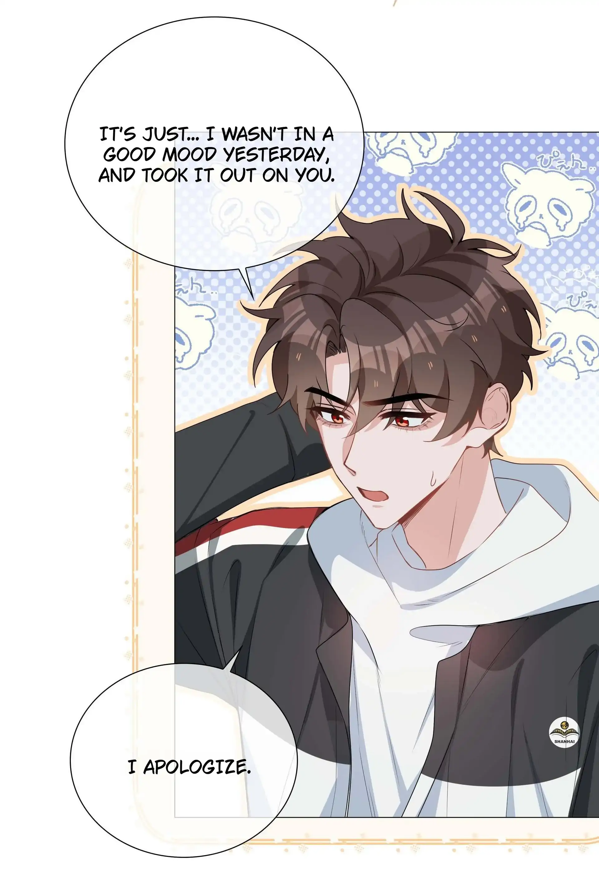 Shanhai High School (Official) - 42 - Warmth in the cold manhwa