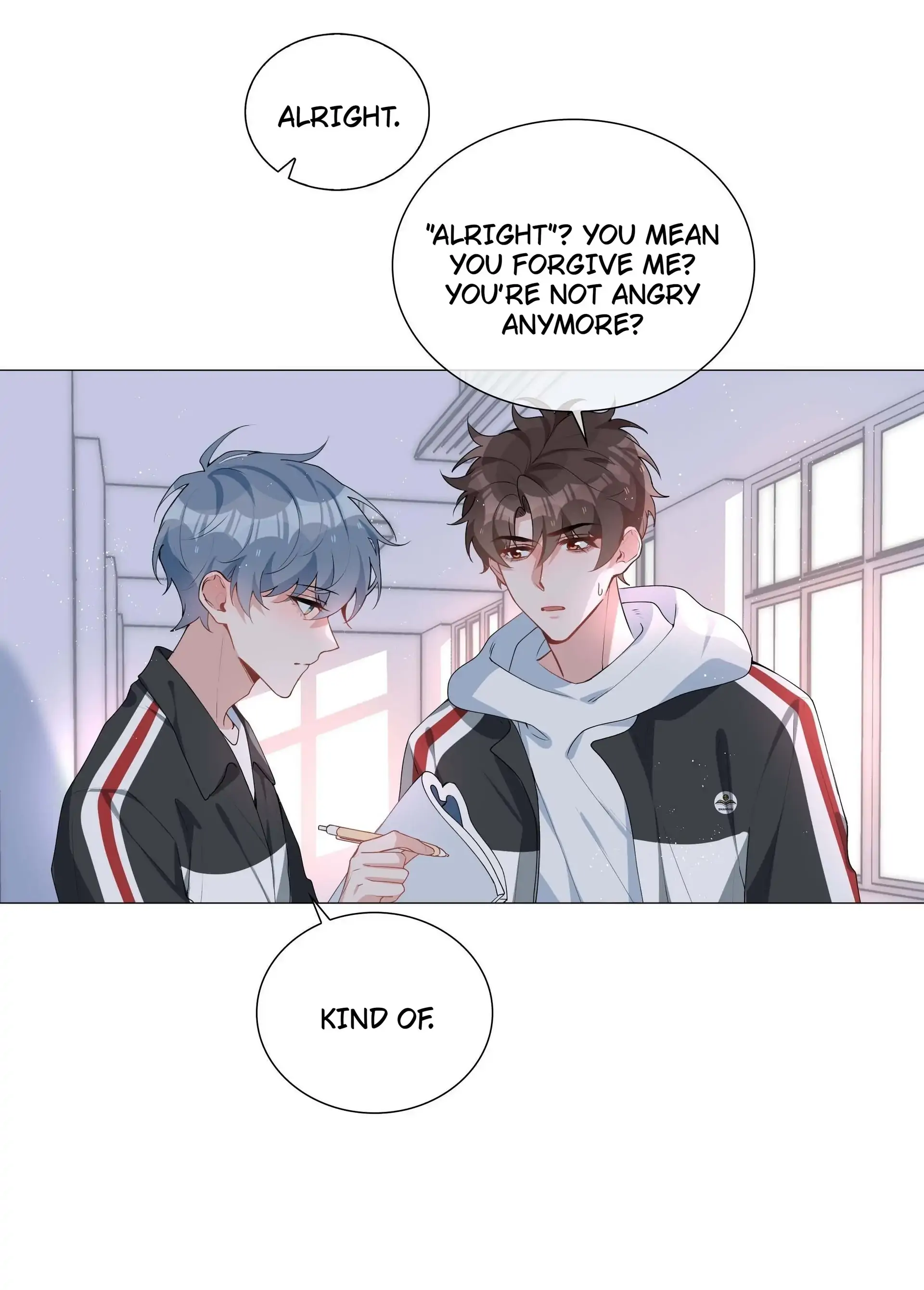 Shanhai High School (Official) - 42 - Warmth in the cold manhwa