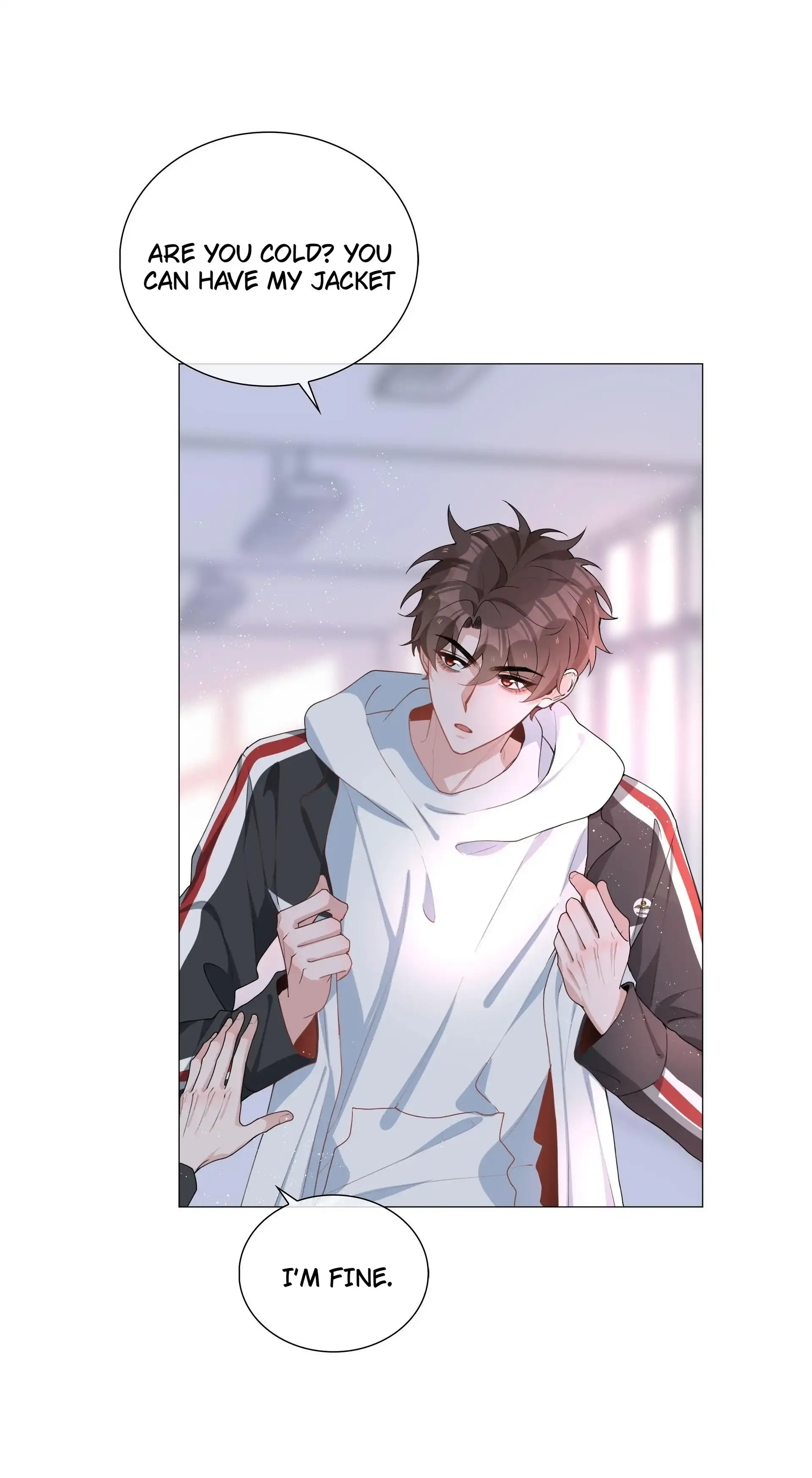 Shanhai High School (Official) - 42 - Warmth in the cold manhwa
