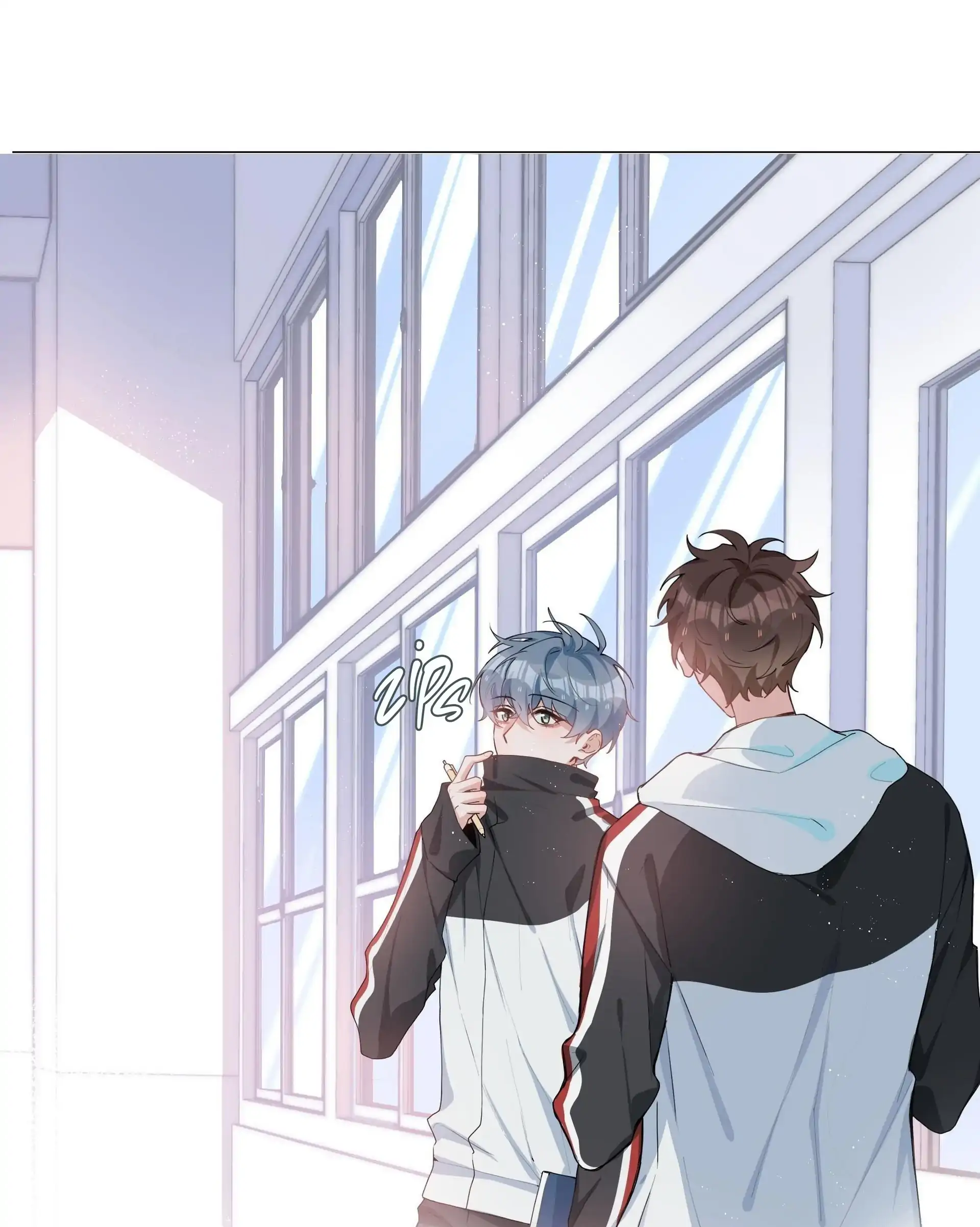 Shanhai High School (Official) - 42 - Warmth in the cold manhwa