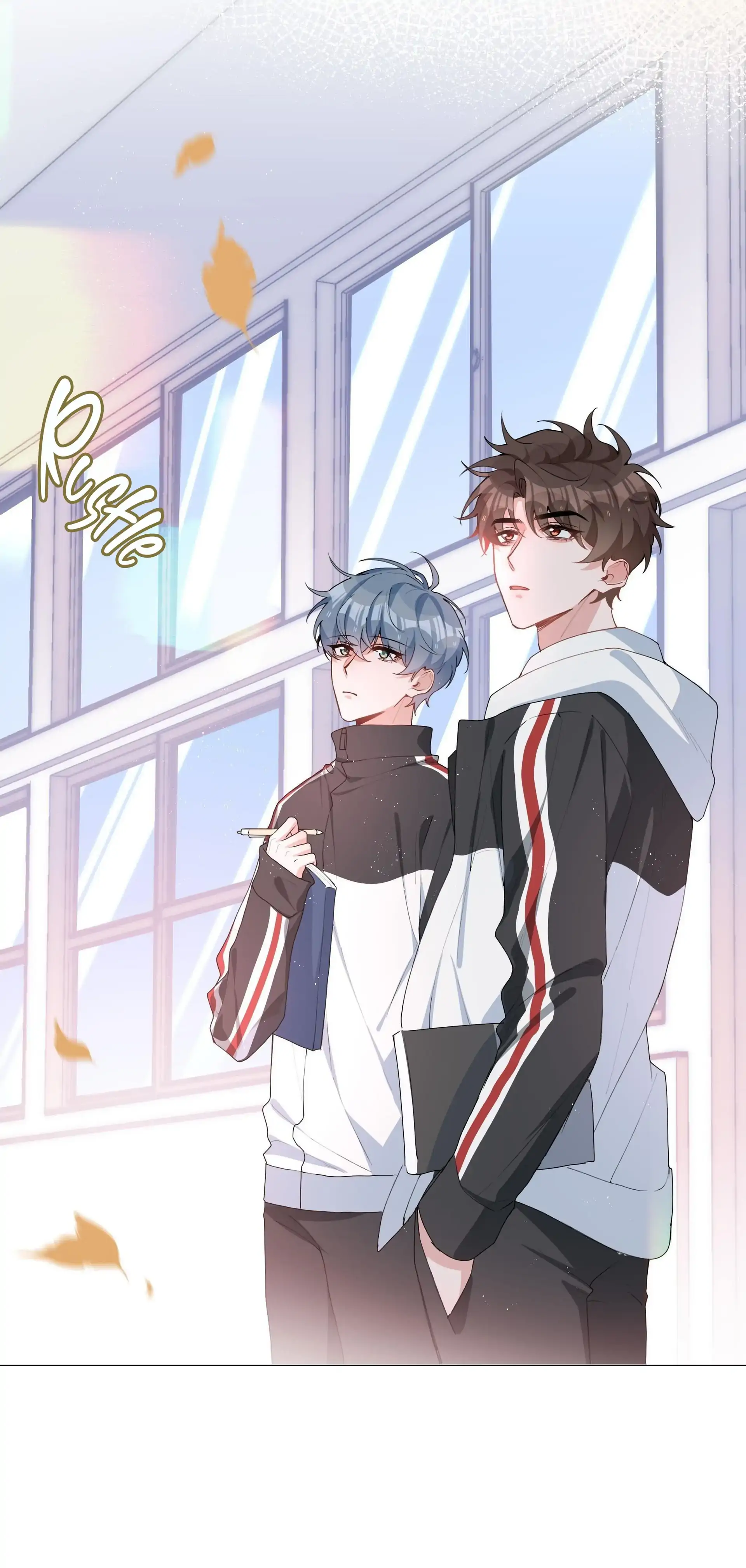 Shanhai High School (Official) - 42 - Warmth in the cold manhwa