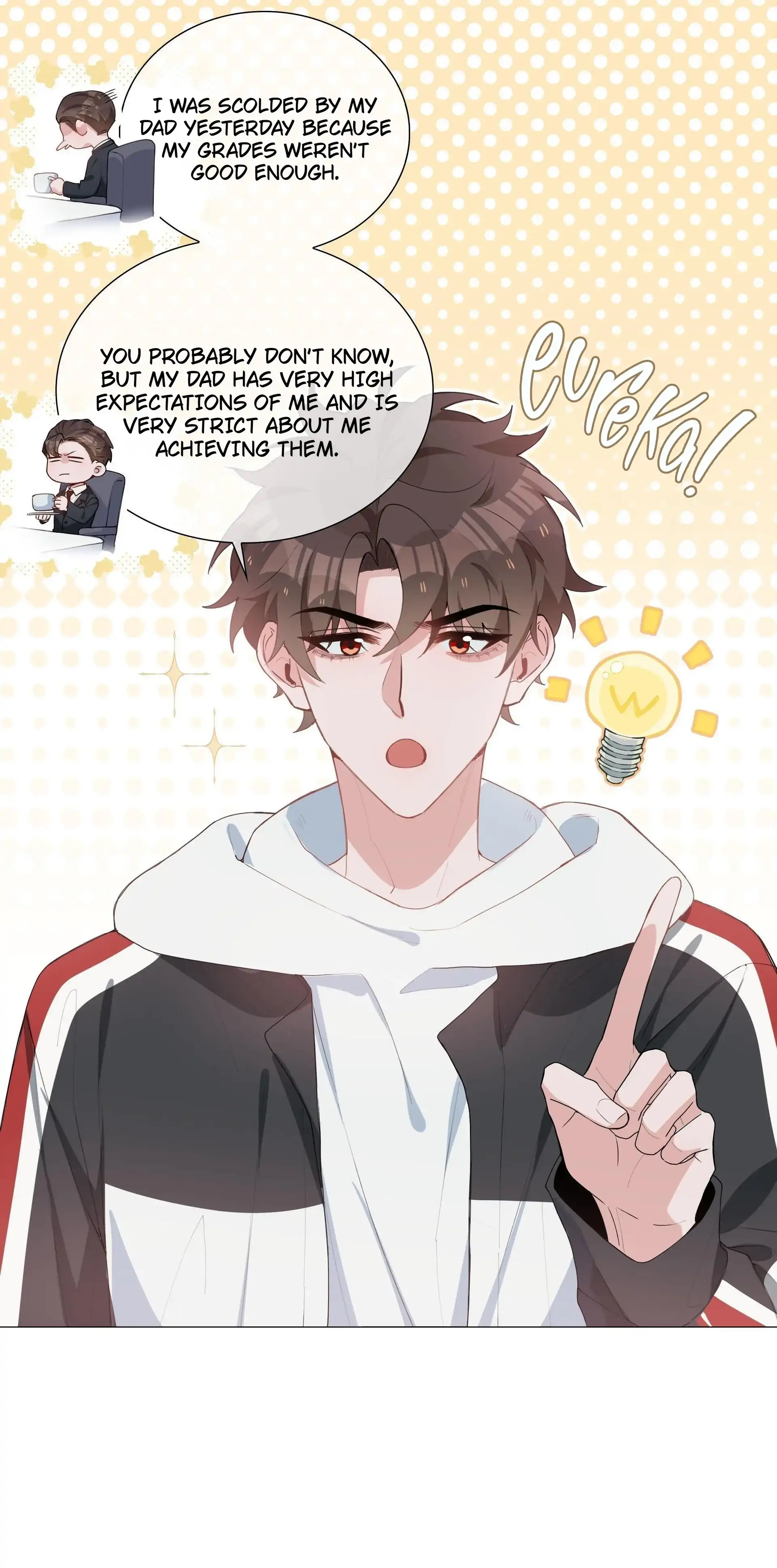 Shanhai High School (Official) - 42 - Warmth in the cold manhwa